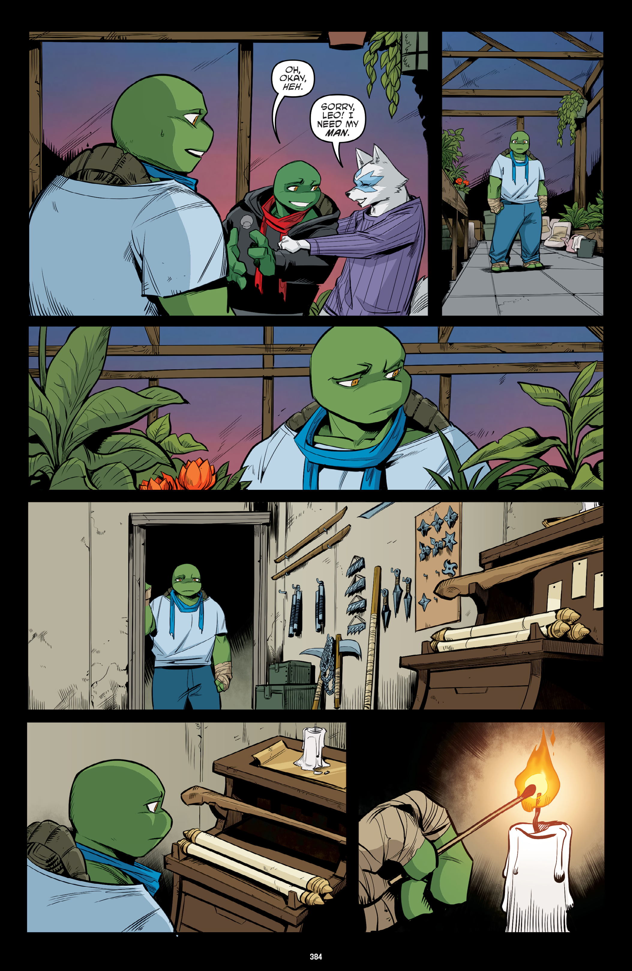 Read online Teenage Mutant Ninja Turtles: The IDW Collection comic -  Issue # TPB 15 (Part 4) - 86