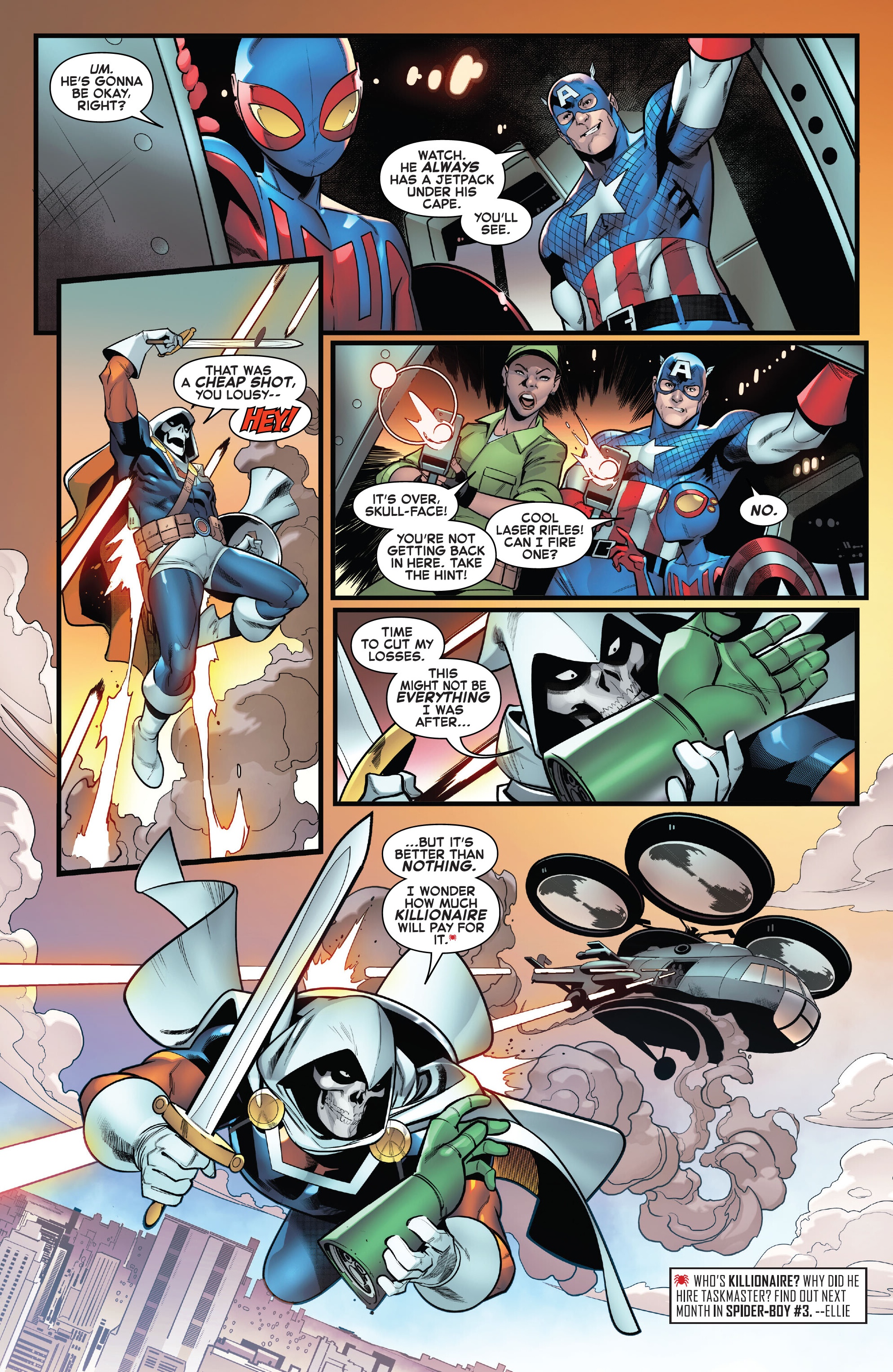Read online Spider-Boy (2024) comic -  Issue #2 - 15