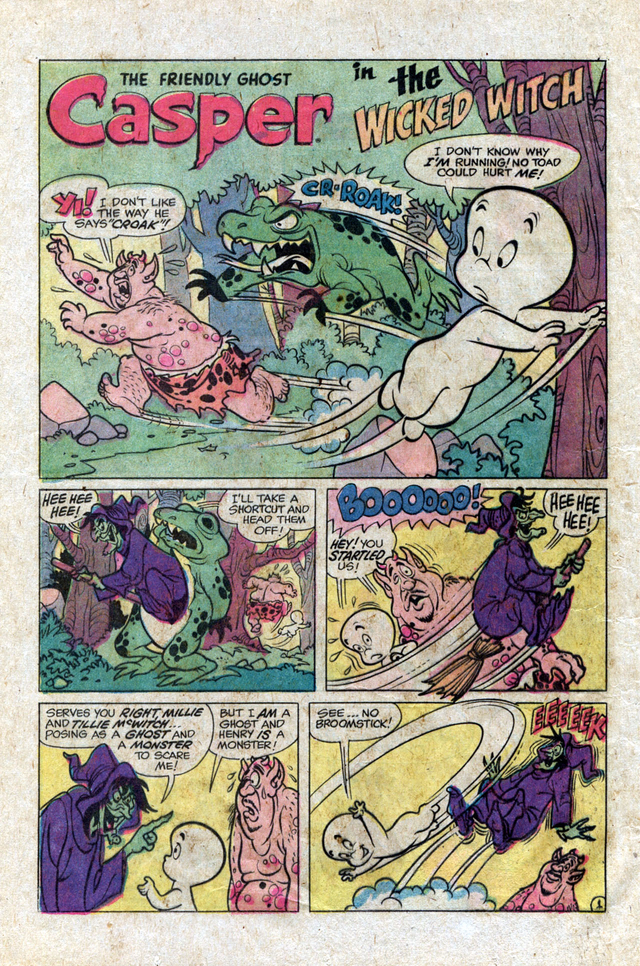 Read online Casper Strange Ghost Stories comic -  Issue #1 - 12