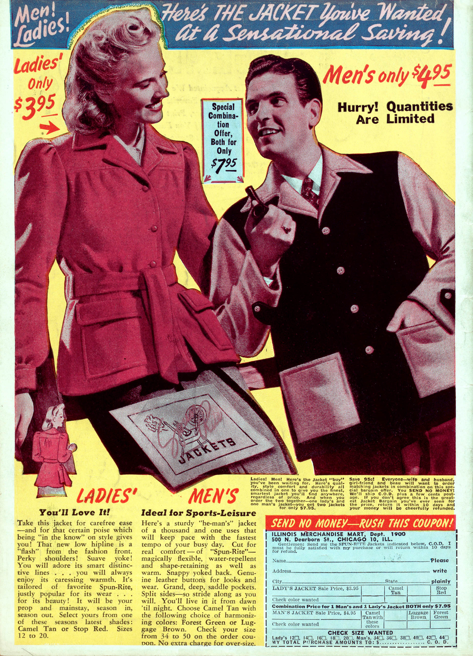 Read online Miss America Magazine comic -  Issue #3 - 59