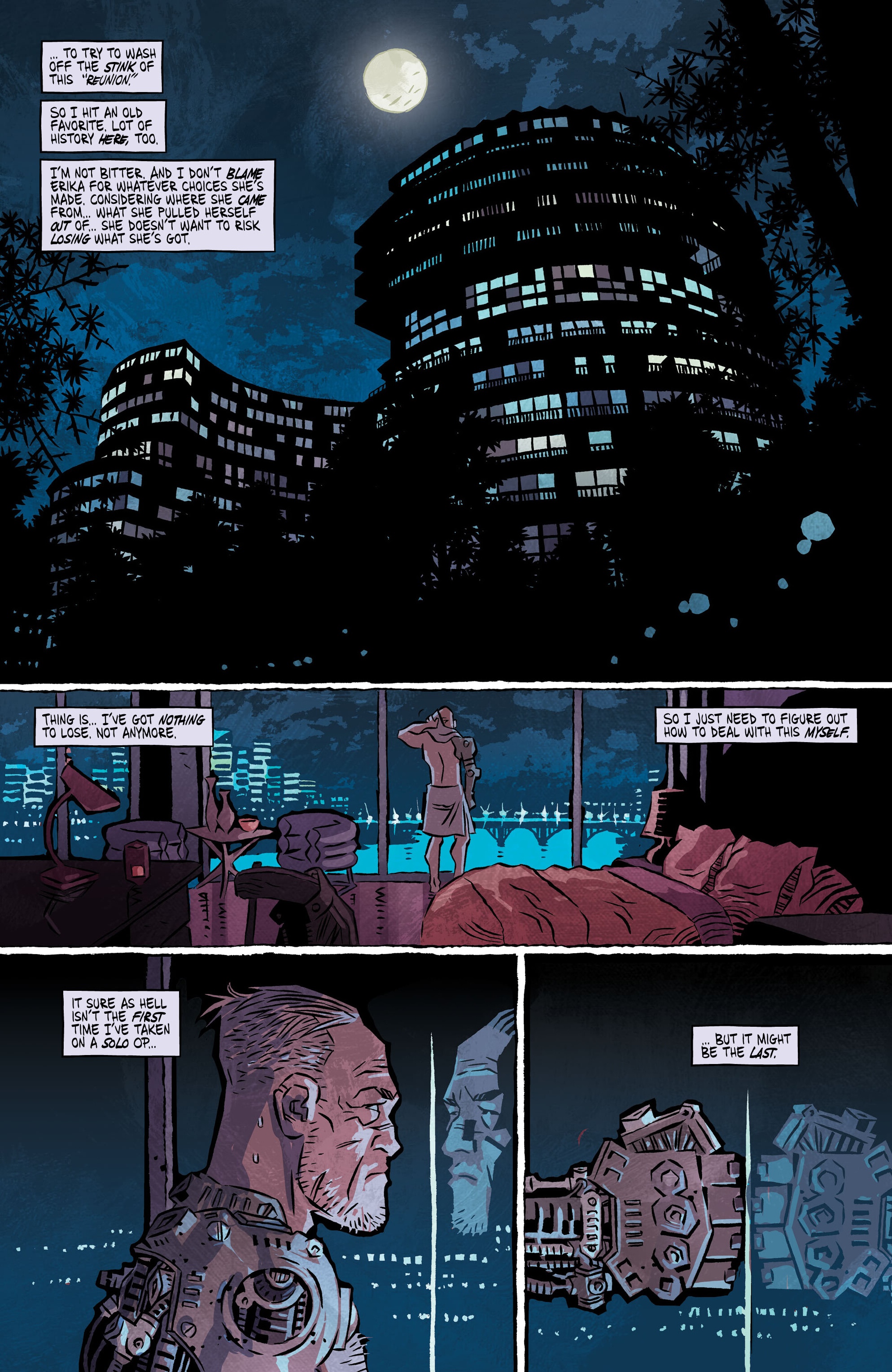 Read online Dutch (2024) comic -  Issue #1 - 16