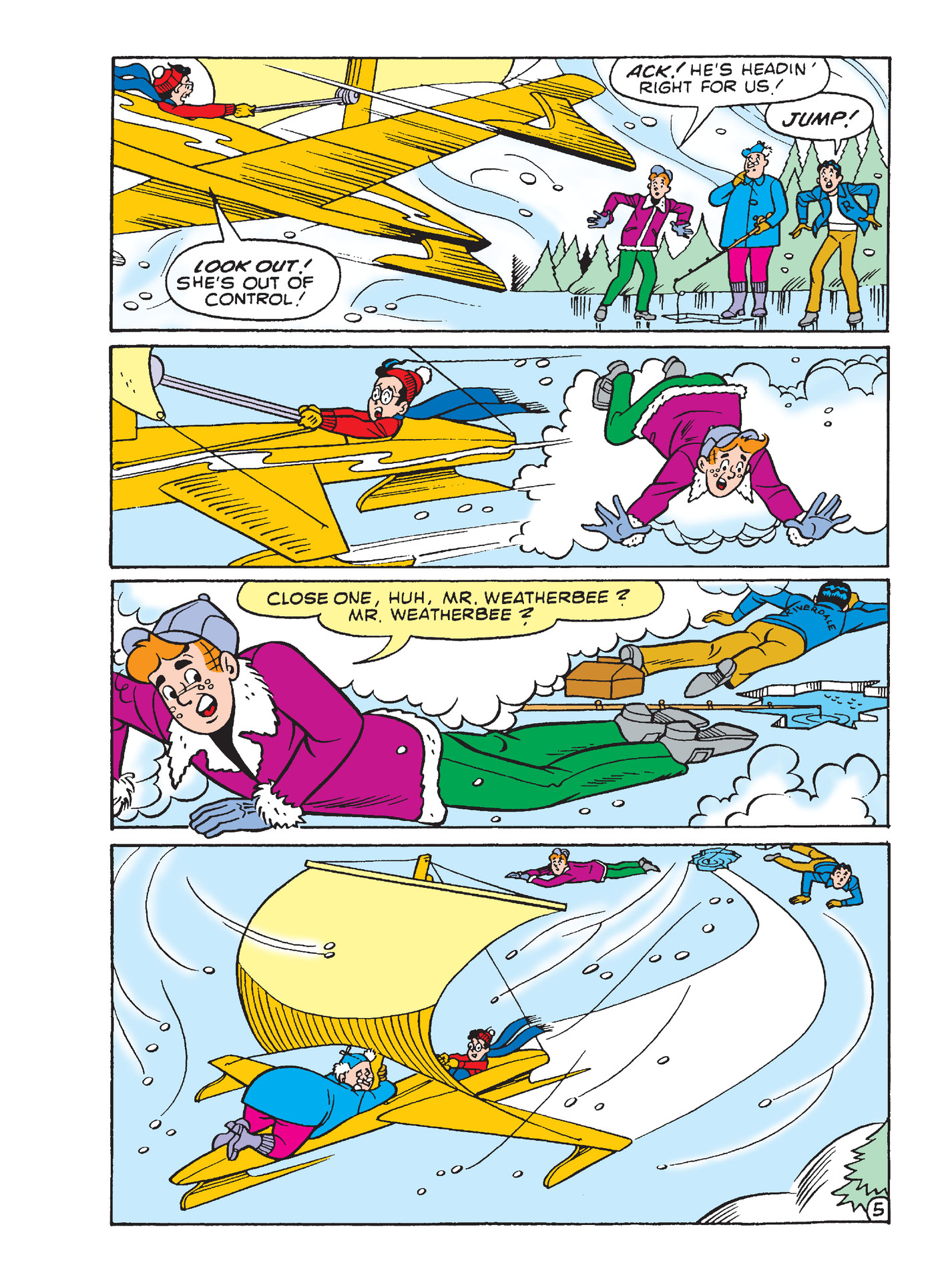 Read online World of Archie Double Digest comic -  Issue #127 - 127
