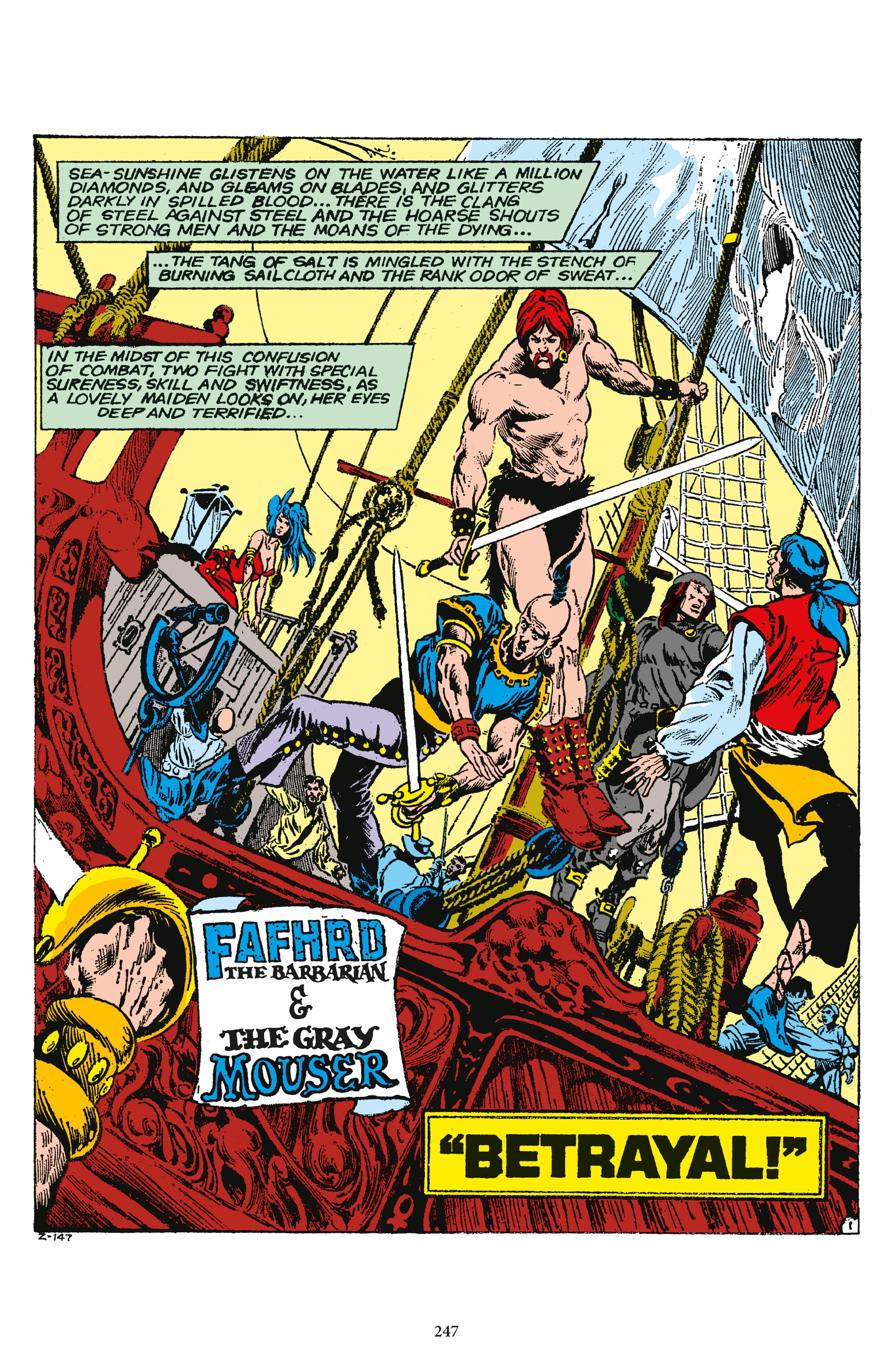 Read online Fafhrd and the Gray Mouser Omnibus comic -  Issue # TPB (Part 3) - 46