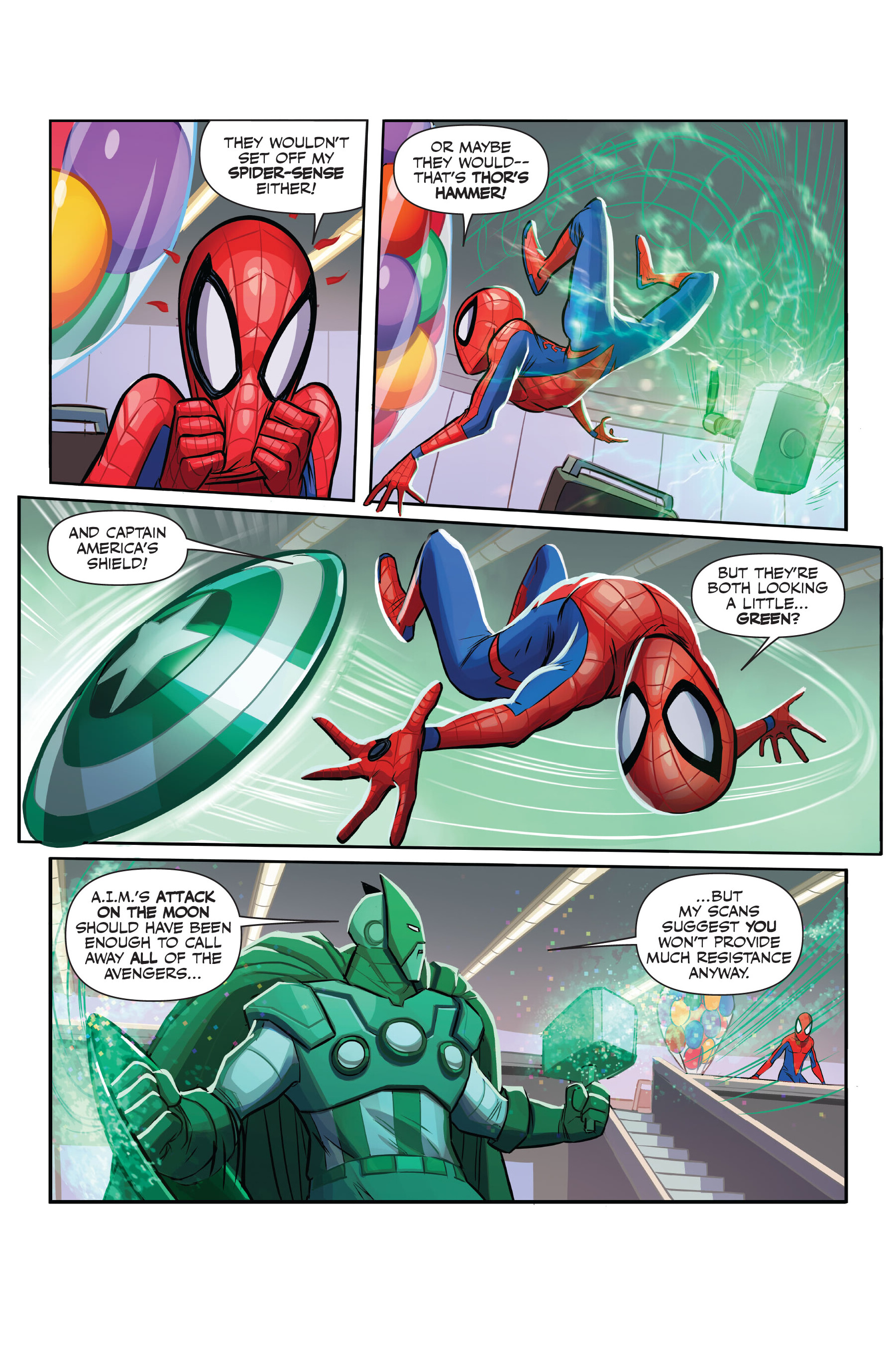 Read online Spider-Man: Great Power, Great Mayhem comic -  Issue # TPB - 69