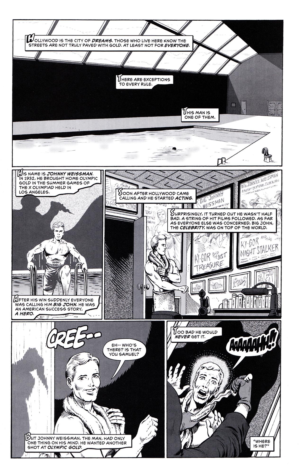 Read online Return of the Monsters: Domino Lady vs Mummy comic -  Issue # Full - 3
