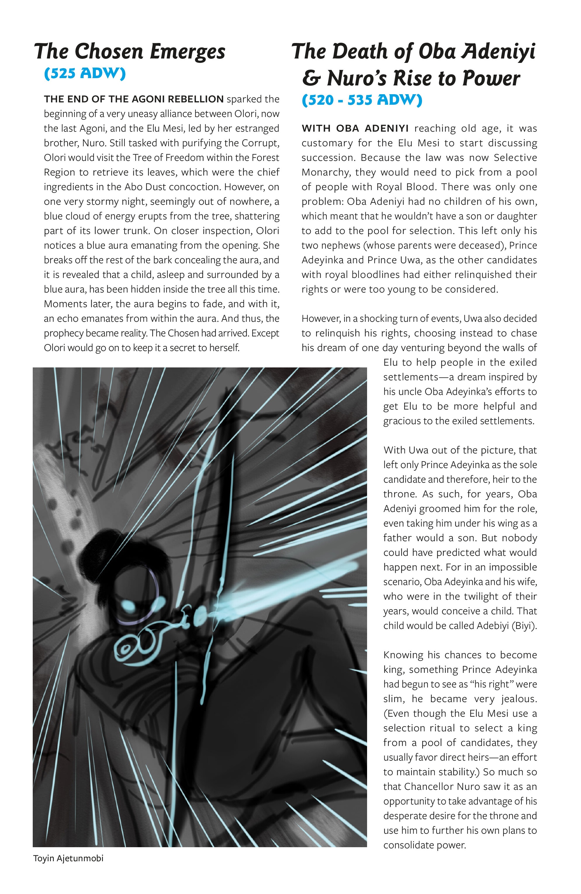 Read online Iyanu: Child of Wonder comic -  Issue # TPB 3 - 131