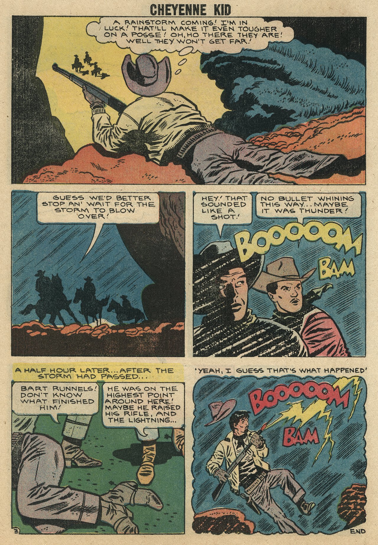 Read online Cheyenne Kid comic -  Issue #16 - 13
