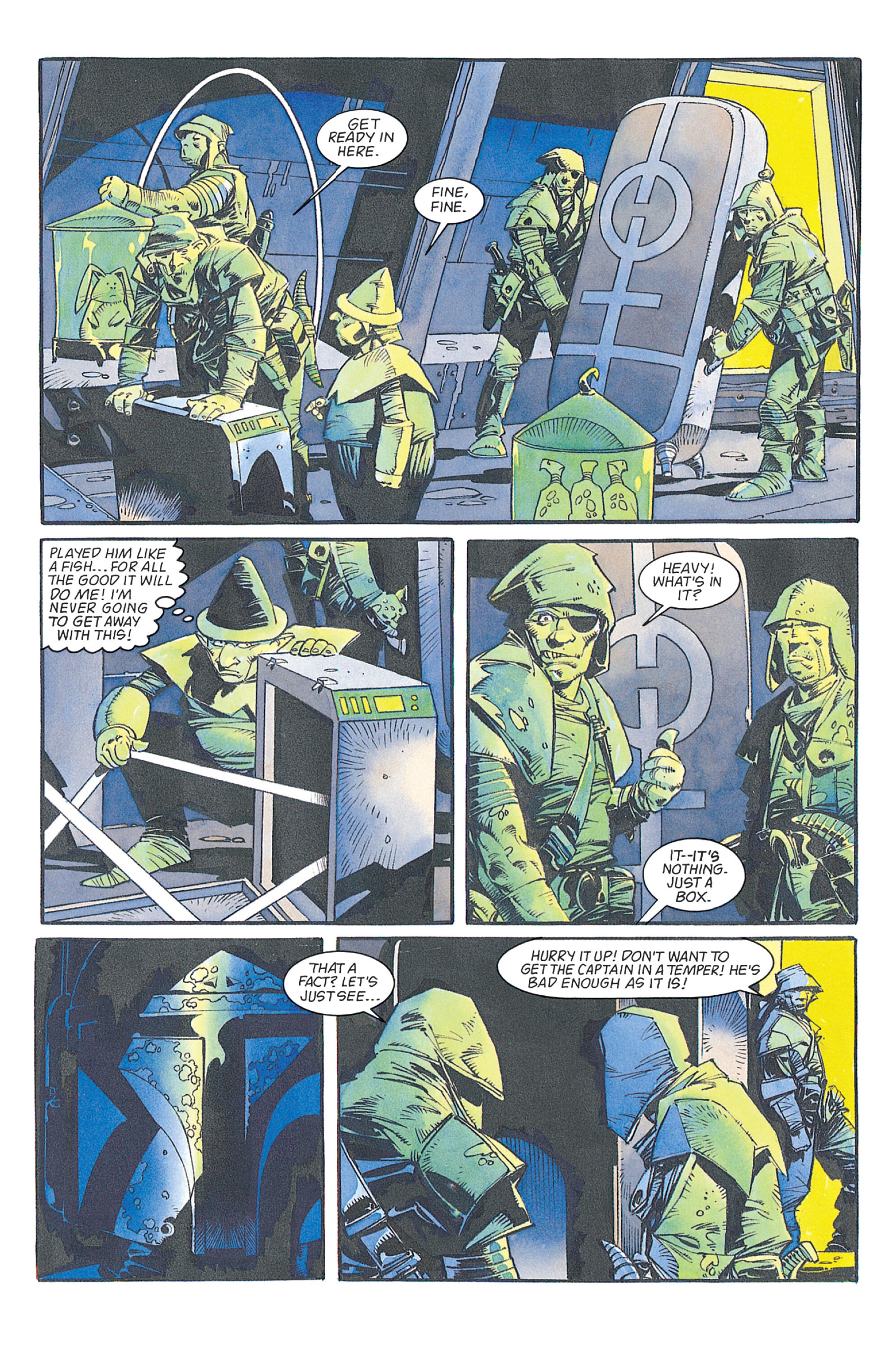 Read online Star Wars Legends: The New Republic - Epic Collection comic -  Issue # TPB 7 (Part 1) - 32
