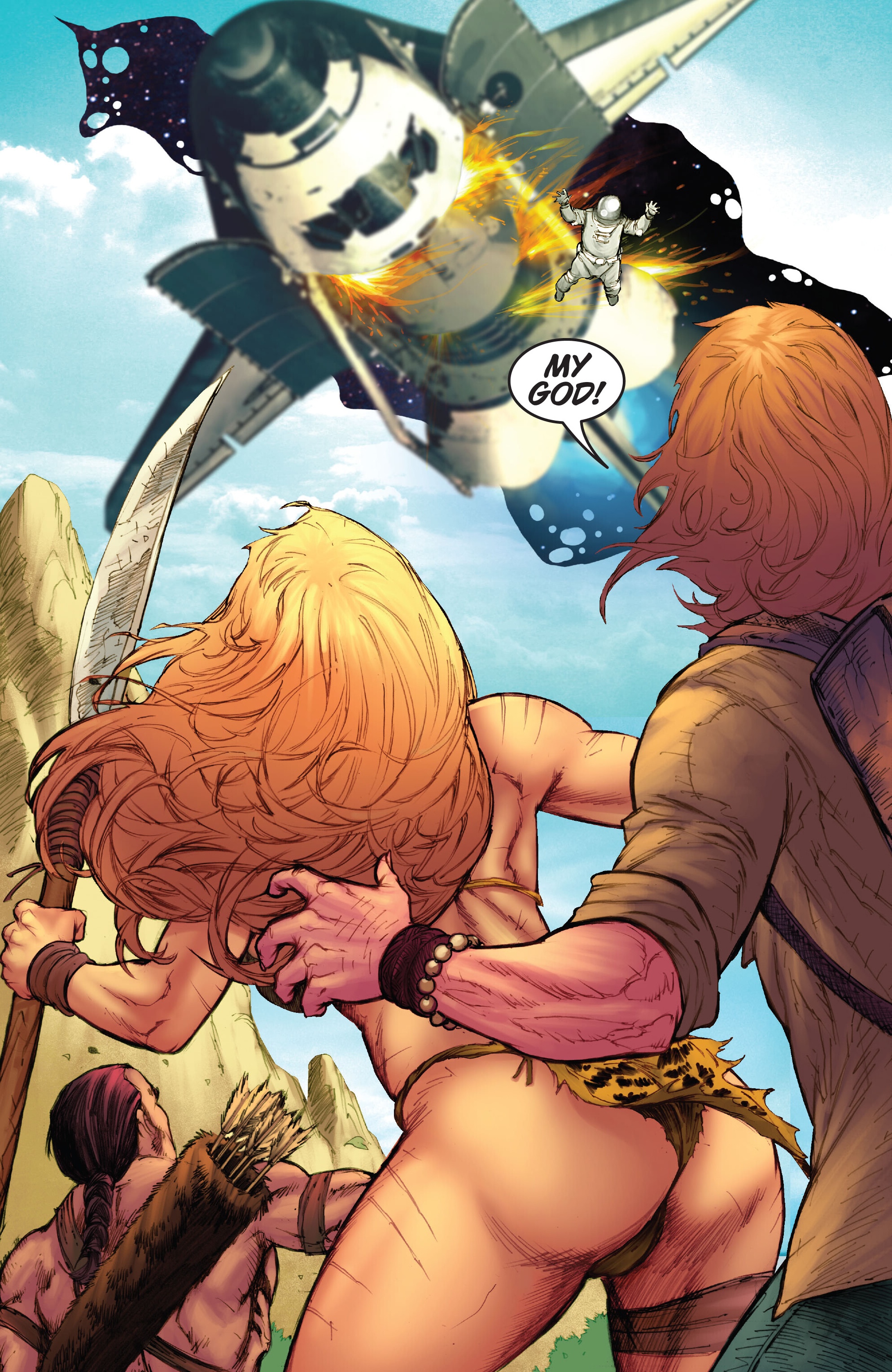 Read online Frank Cho's Jungle Girl: The Complete Omnibus comic -  Issue # TPB (Part 2) - 35