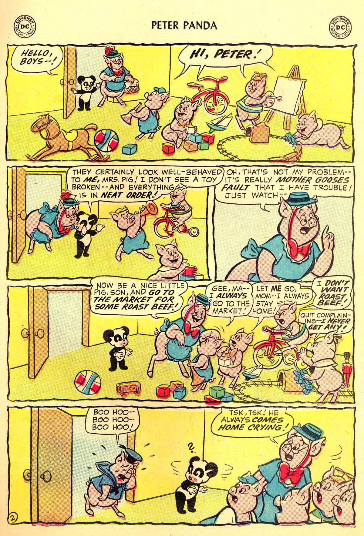 Read online Peter Panda comic -  Issue #22 - 11