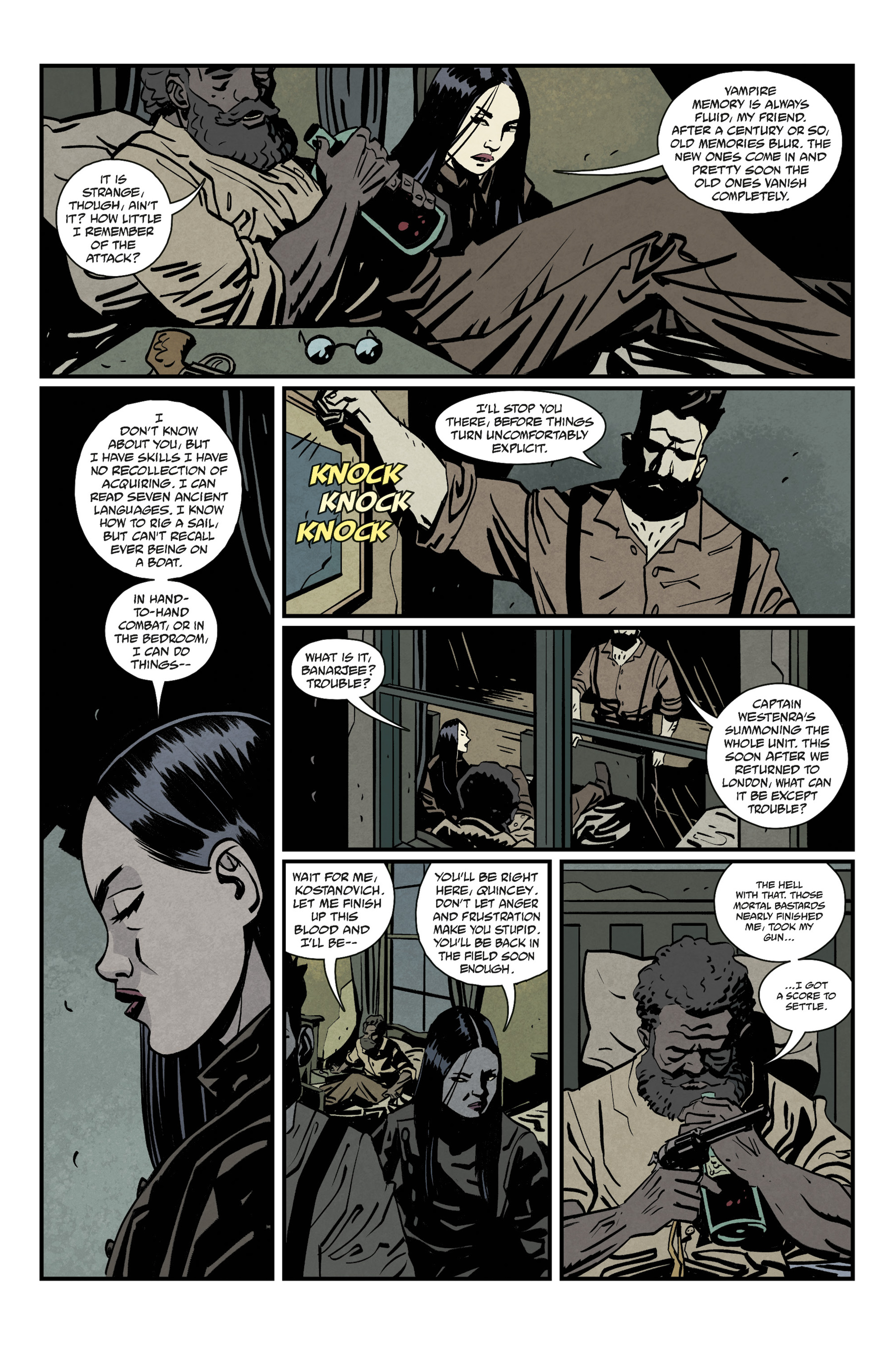 Read online Mortal Terror comic -  Issue #2 - 11