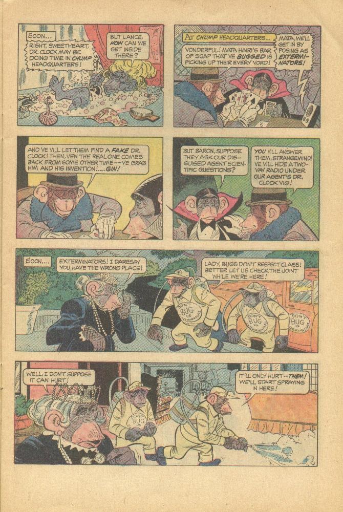 Read online Lancelot Link Secret Chimp comic -  Issue #4 - 11