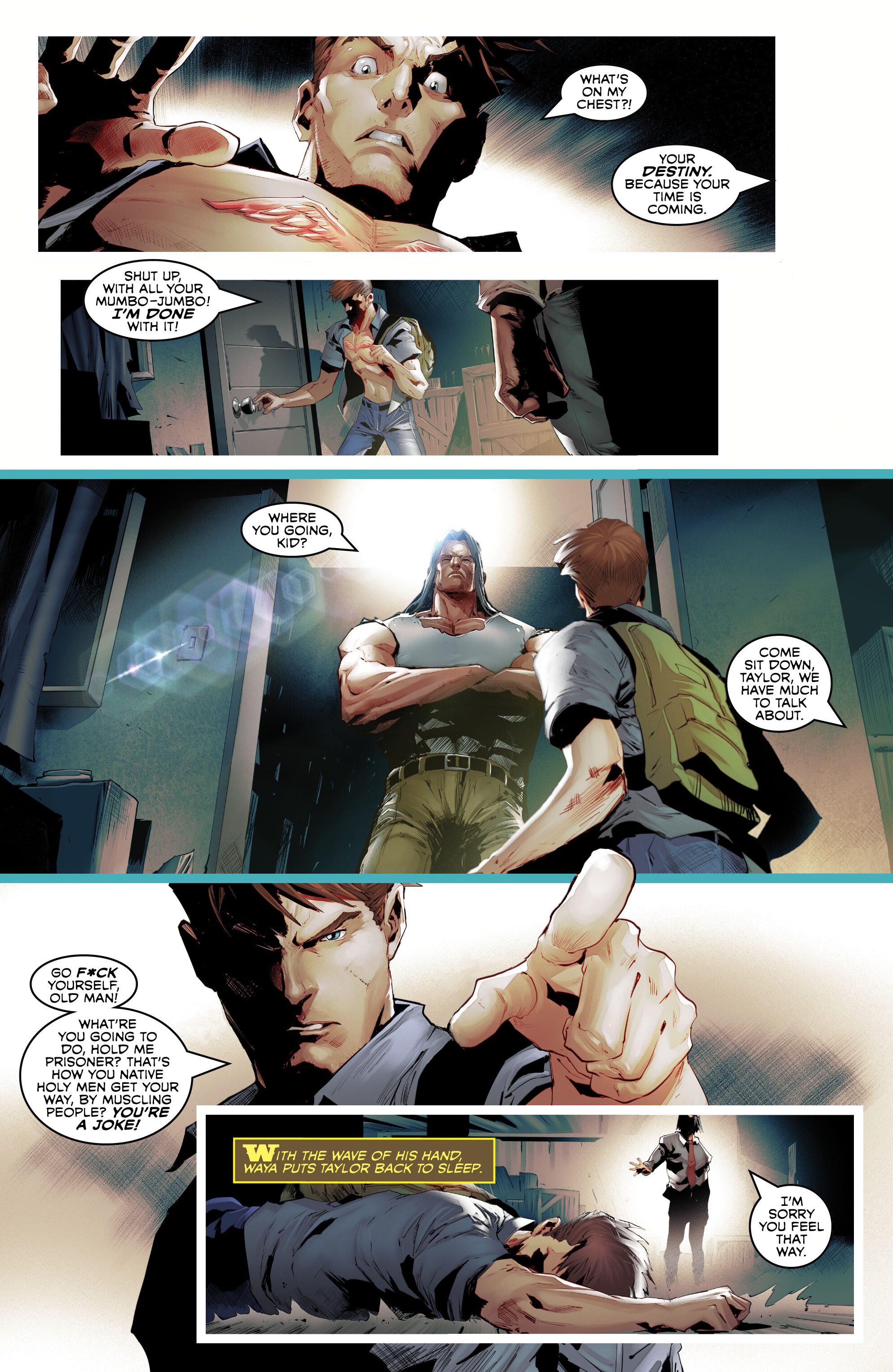 Read online Gunslinger Spawn comic -  Issue #26 - 18
