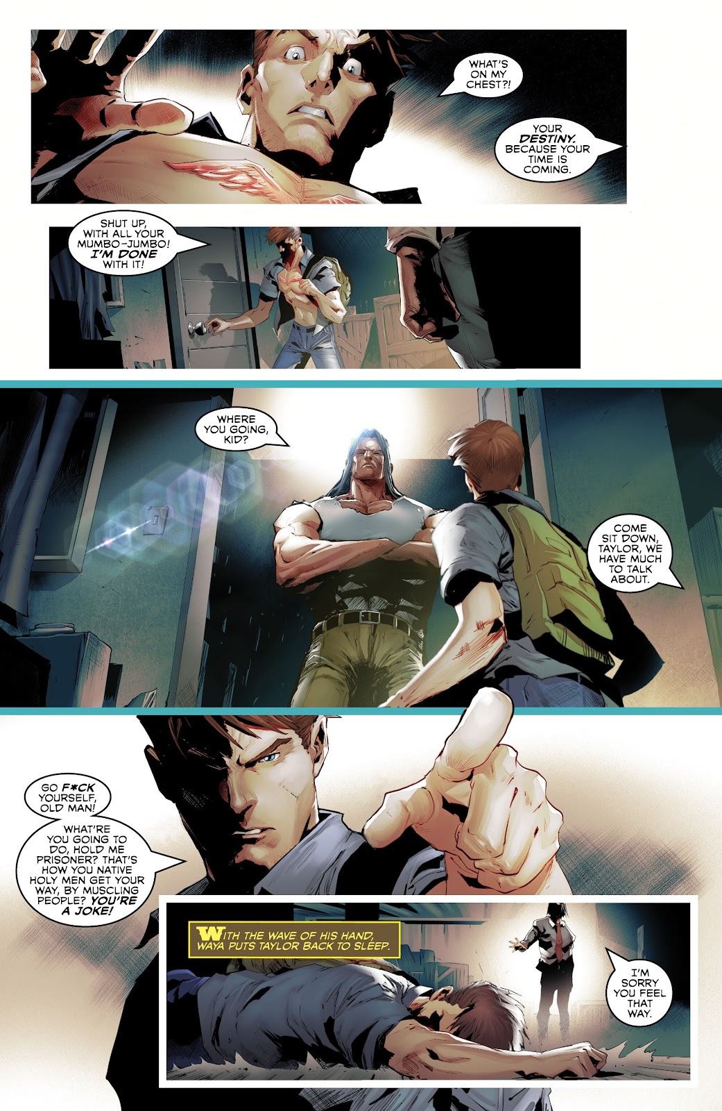 Gunslinger Spawn issue 26 - Page 18