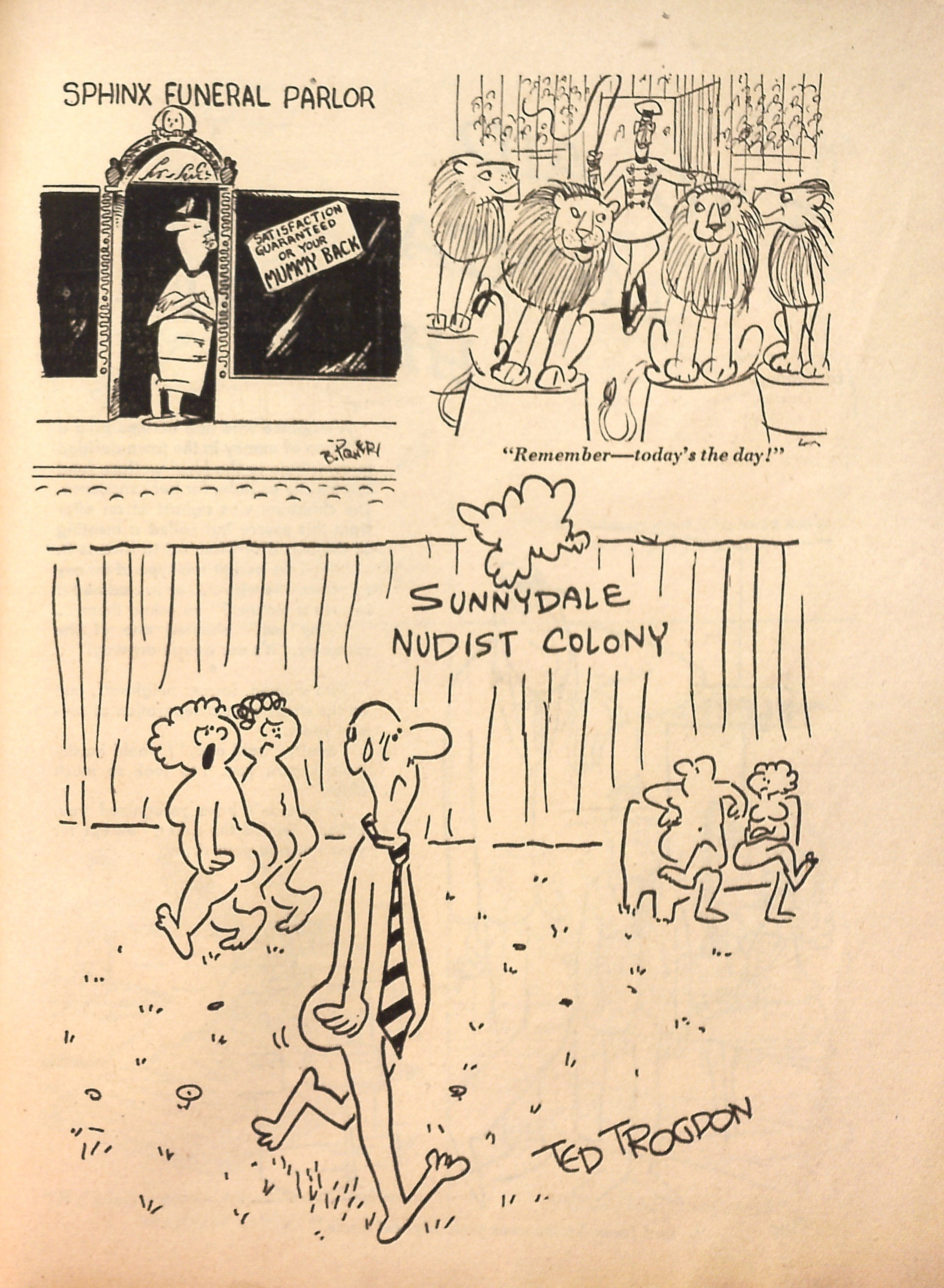 Read online Cartoons and Gags comic -  Issue #26 - 43