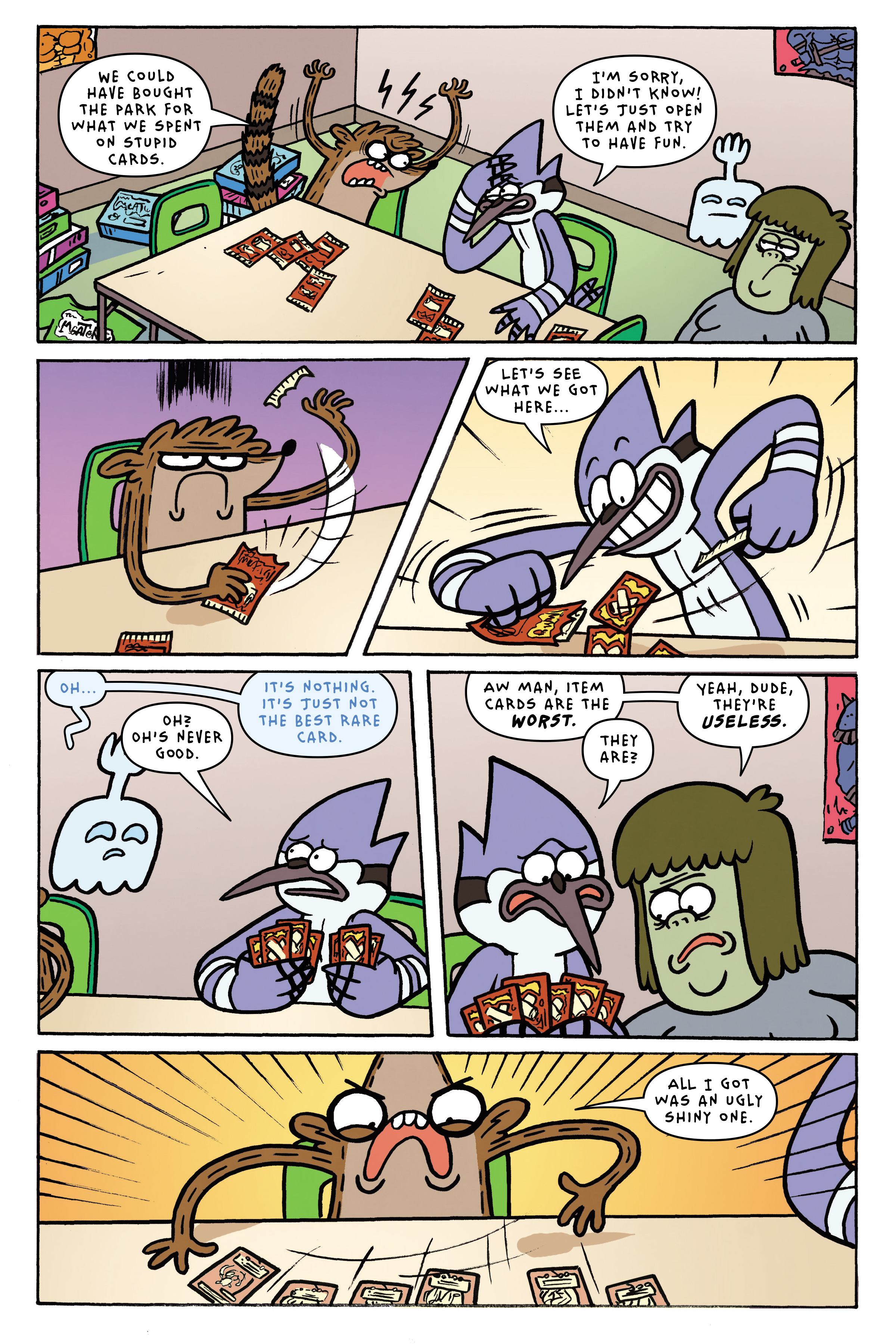 Read online Regular Show: The Meatening comic -  Issue # TPB - 20