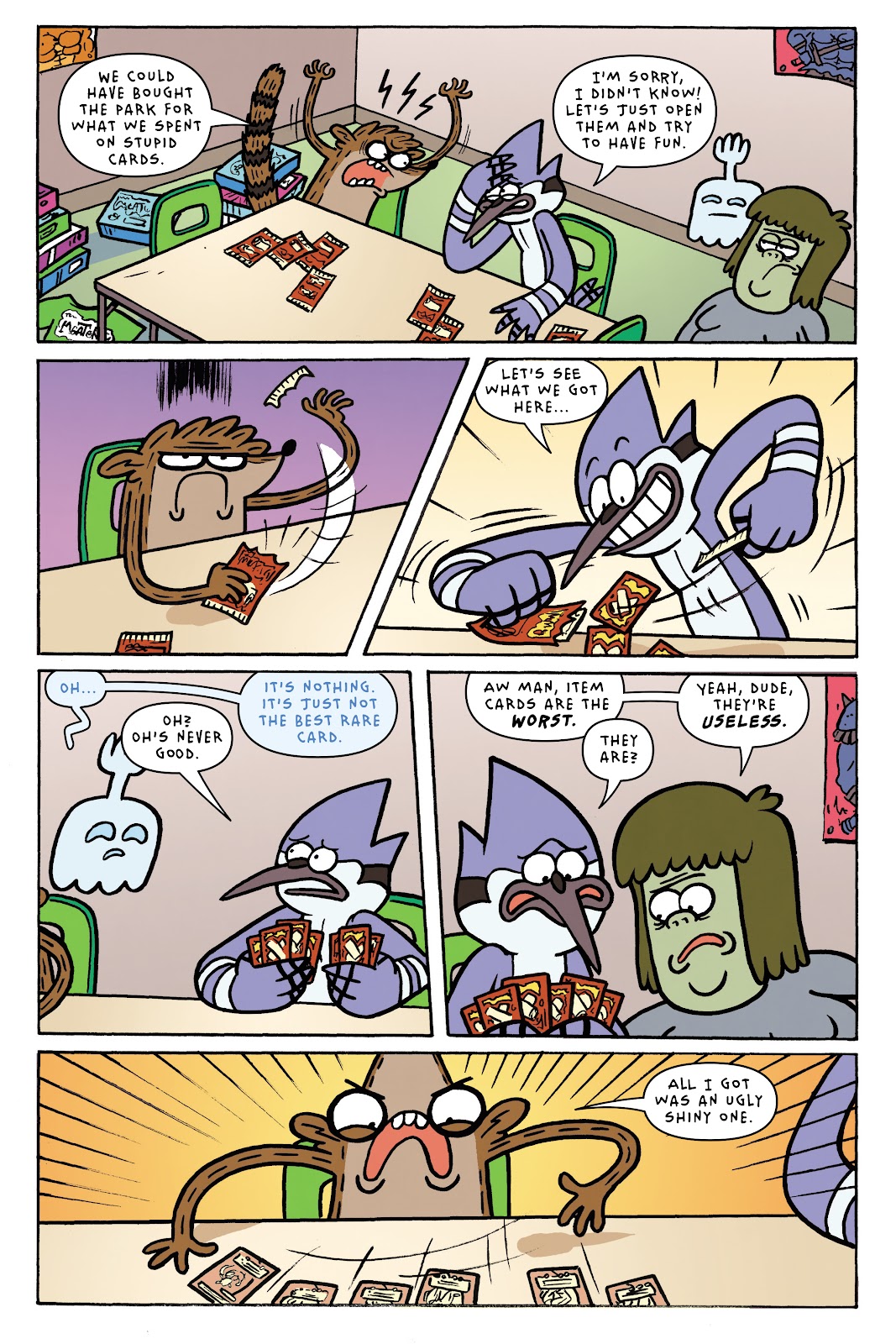 Regular Show: The Meatening issue TPB - Page 20