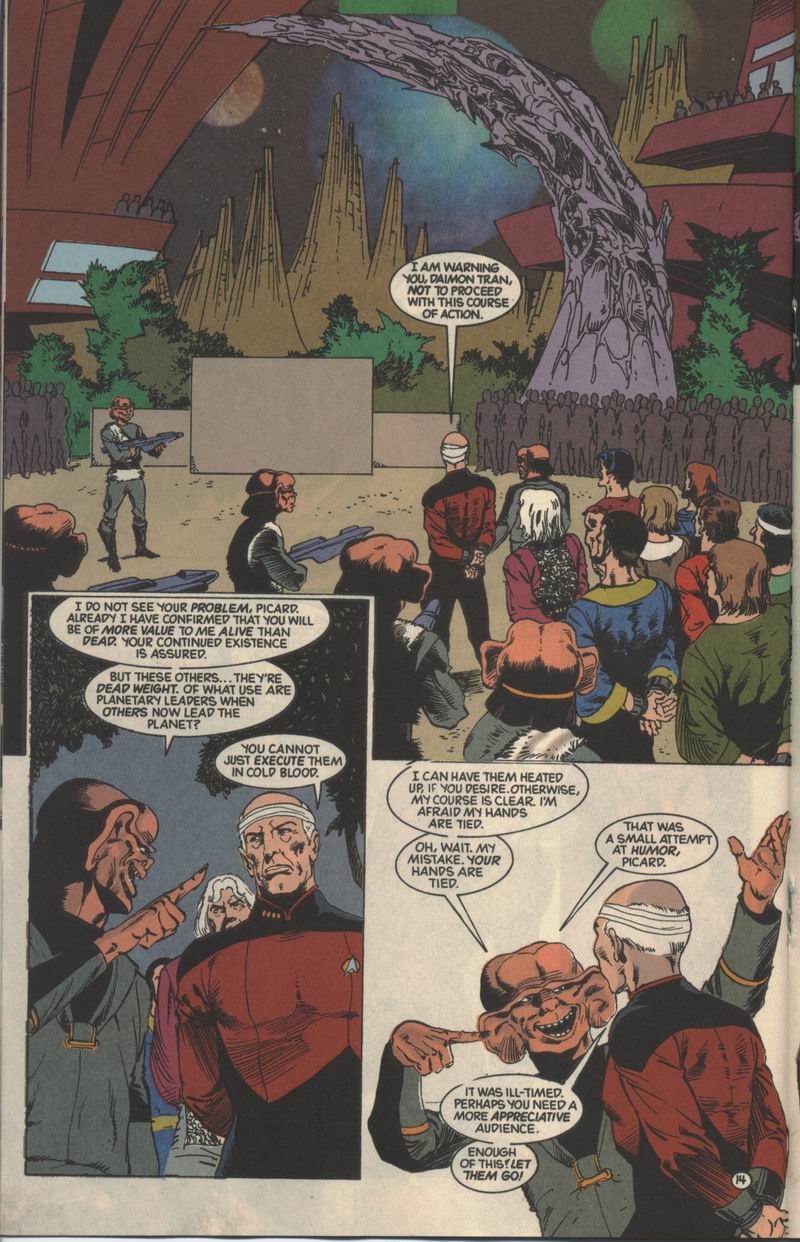 Star Trek: The Next Generation - The Modala Imperative issue 4 - Page 14
