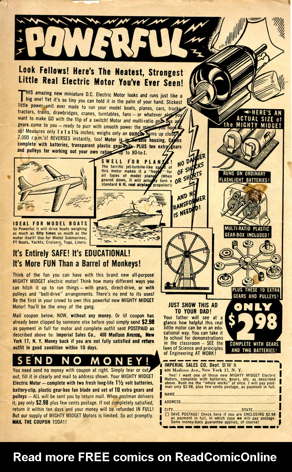 Read online A-1 Comics comic -  Issue #42 - 35