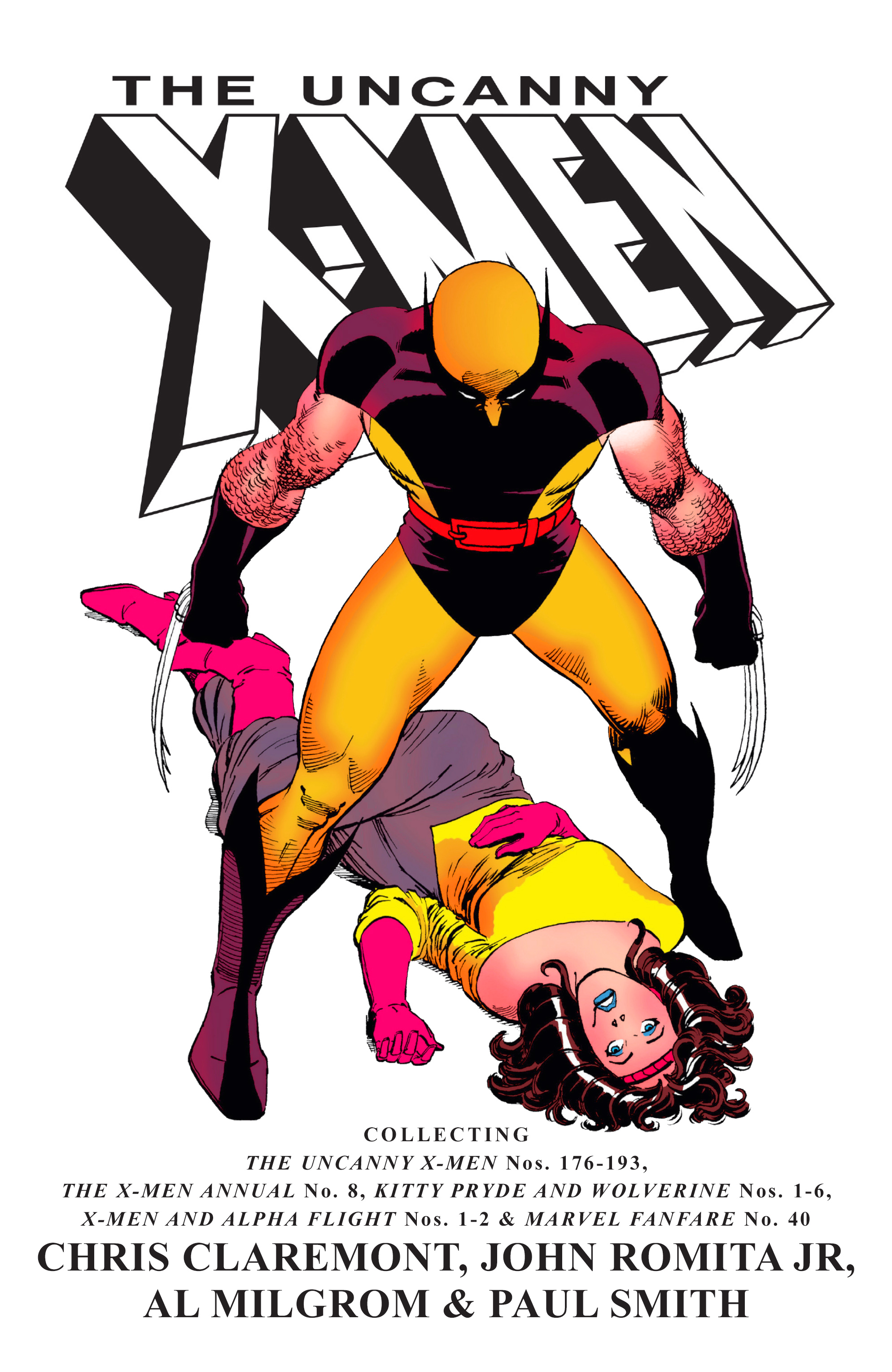 Read online Uncanny X-Men Omnibus comic -  Issue # TPB 4 (Part 1) - 2