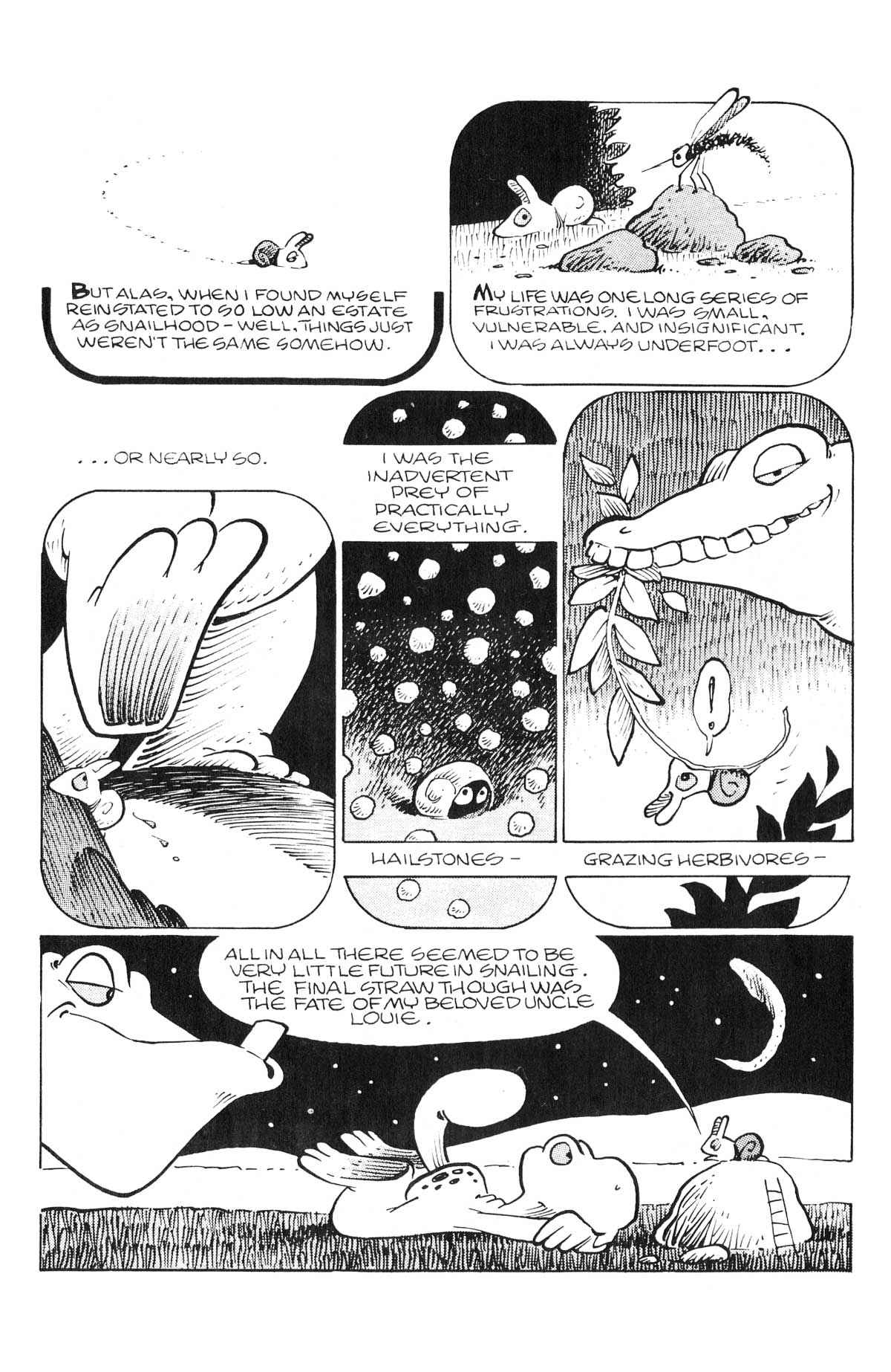 Read online Nervous Rex comic -  Issue #7 - 6