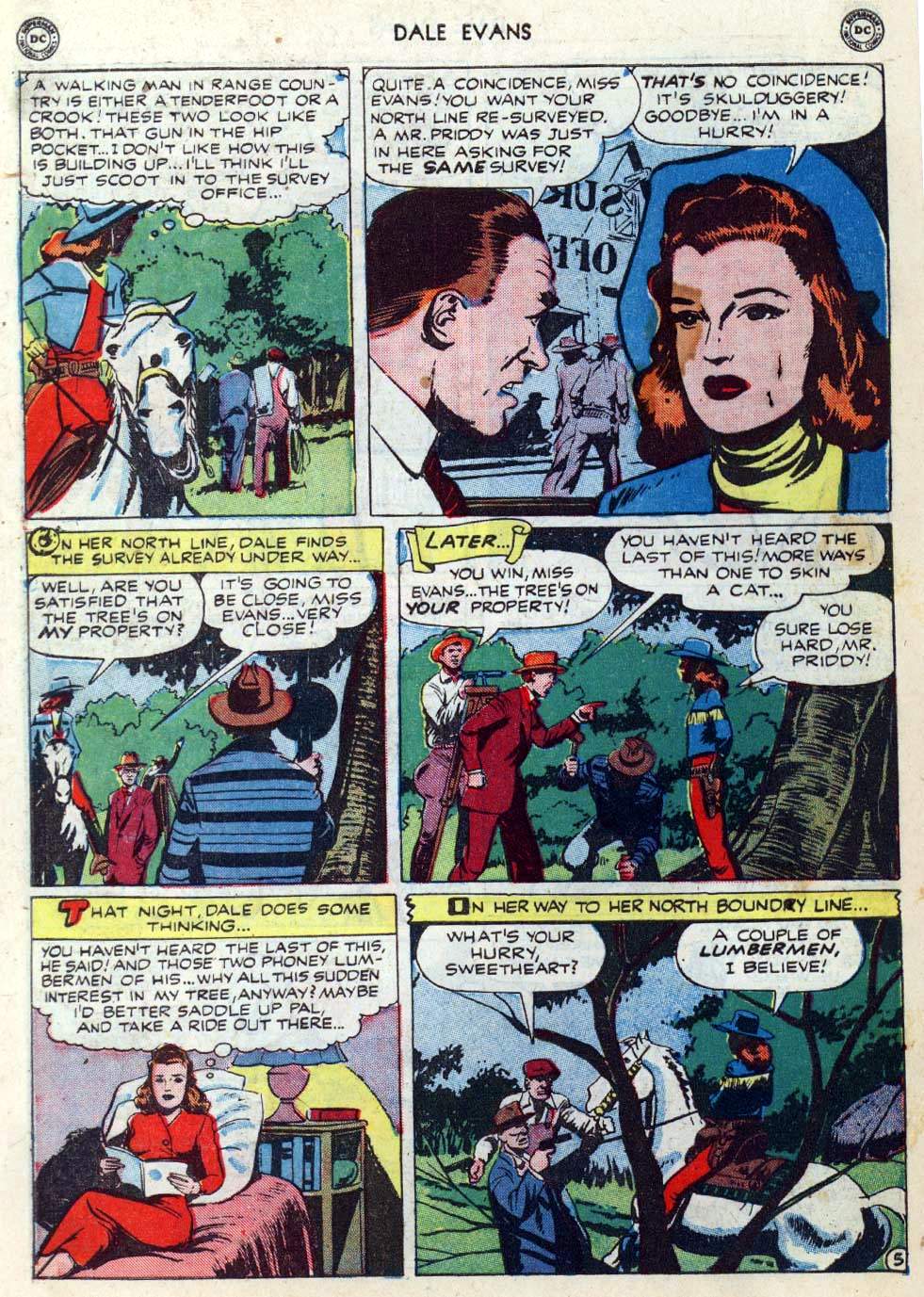 Dale Evans Comics issue 9 - Page 44