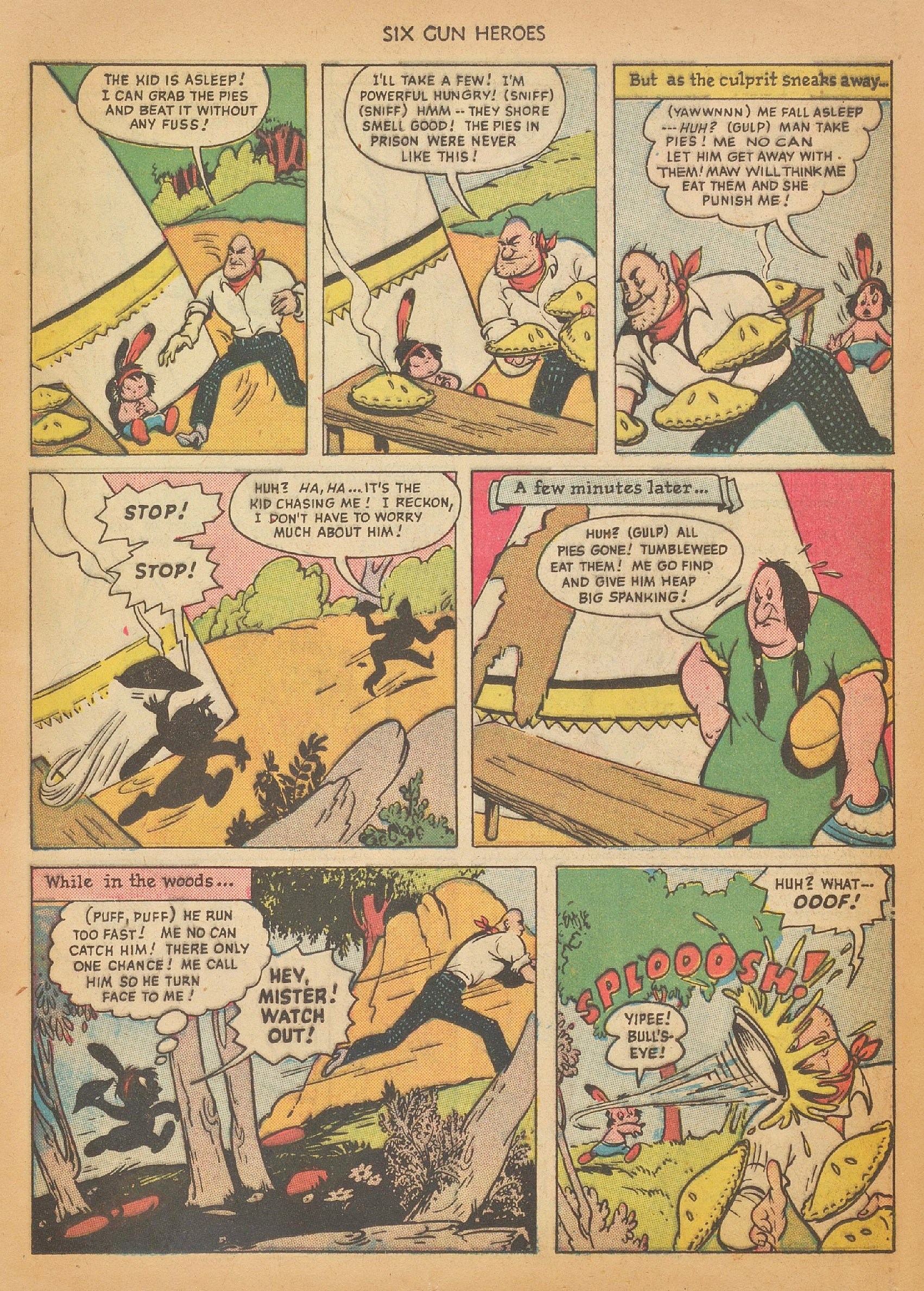Read online Six-Gun Heroes comic -  Issue #2 - 13
