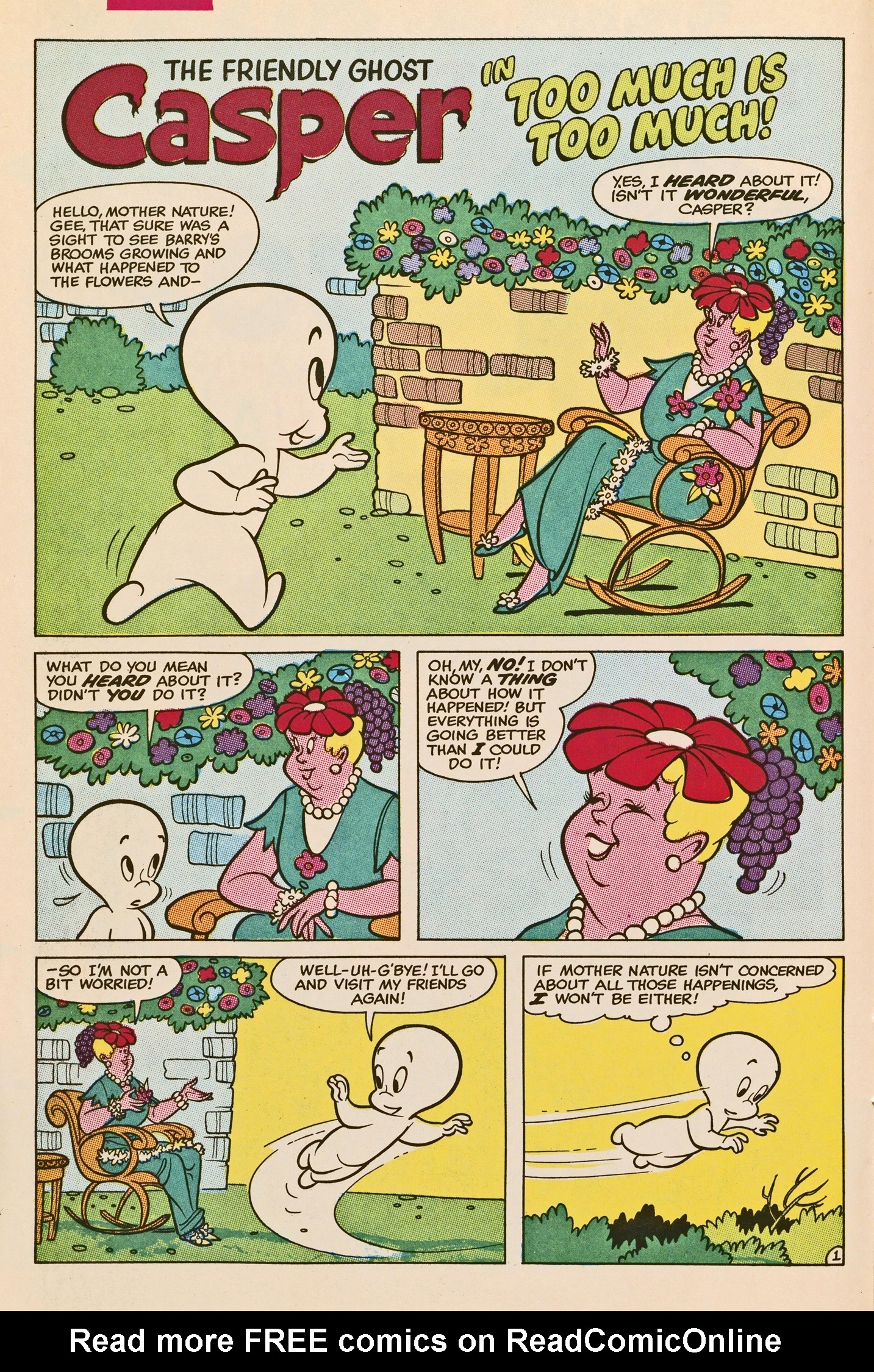 Read online Casper the Friendly Ghost (1991) comic -  Issue #13 - 12
