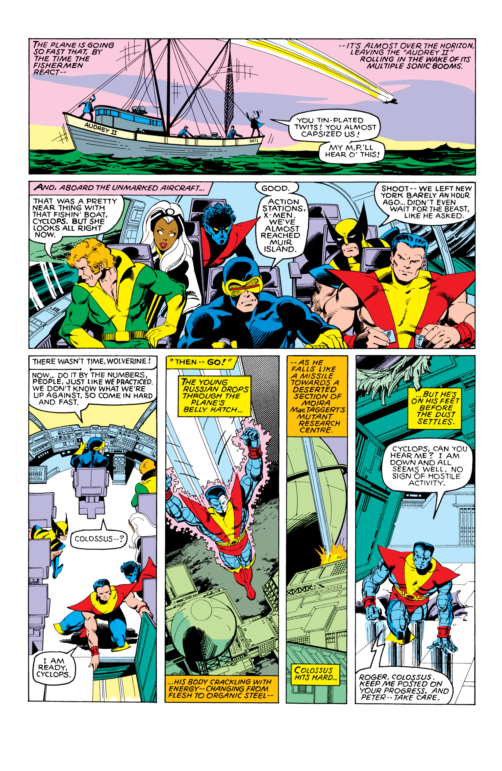 Read online Uncanny X-Men Omnibus comic -  Issue # TPB 1 (Part 7) - 86