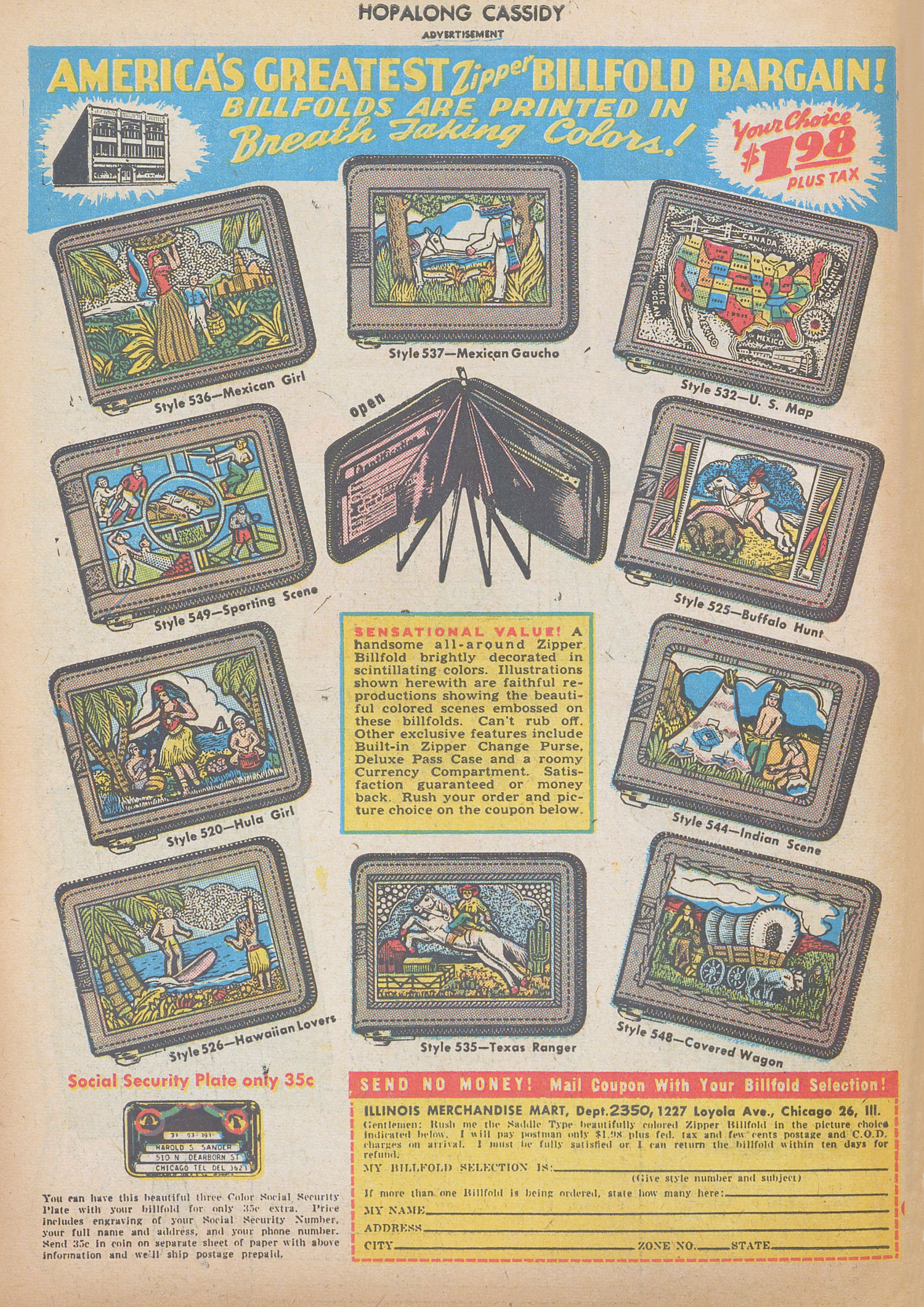 Read online Hopalong Cassidy comic -  Issue #17 - 50