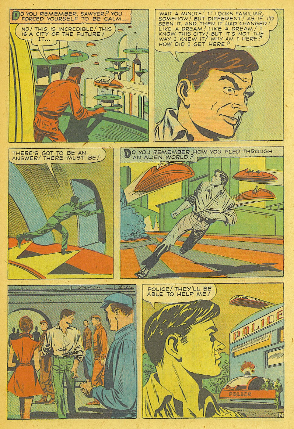Read online Black Magic (1950) comic -  Issue #38 - 15