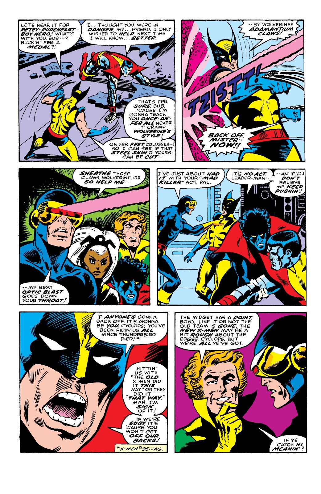 X-Men Epic Collection: Second Genesis issue Second Genesis (Part 3) - Page 62