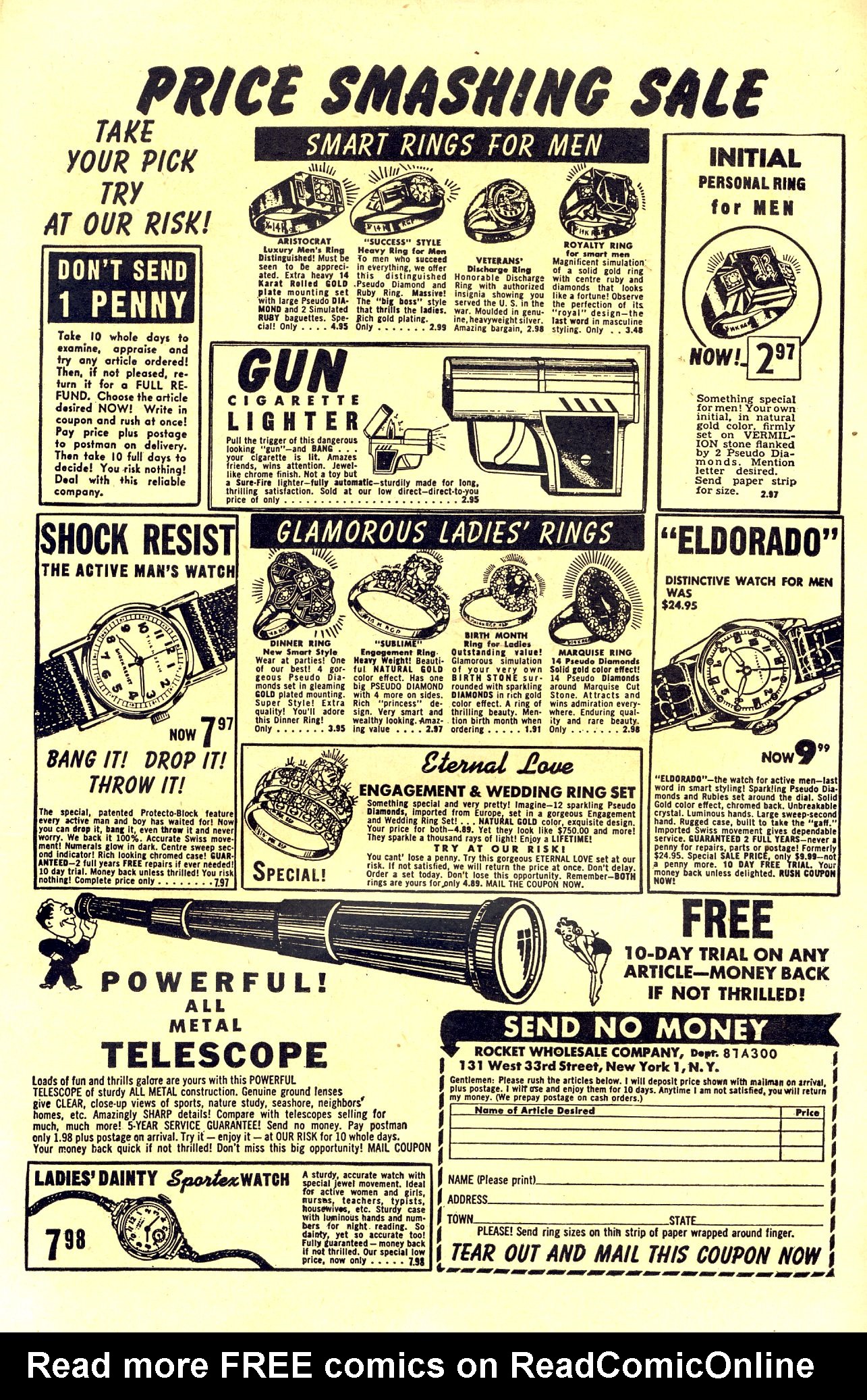 Read online Straight Arrow comic -  Issue #10 - 35