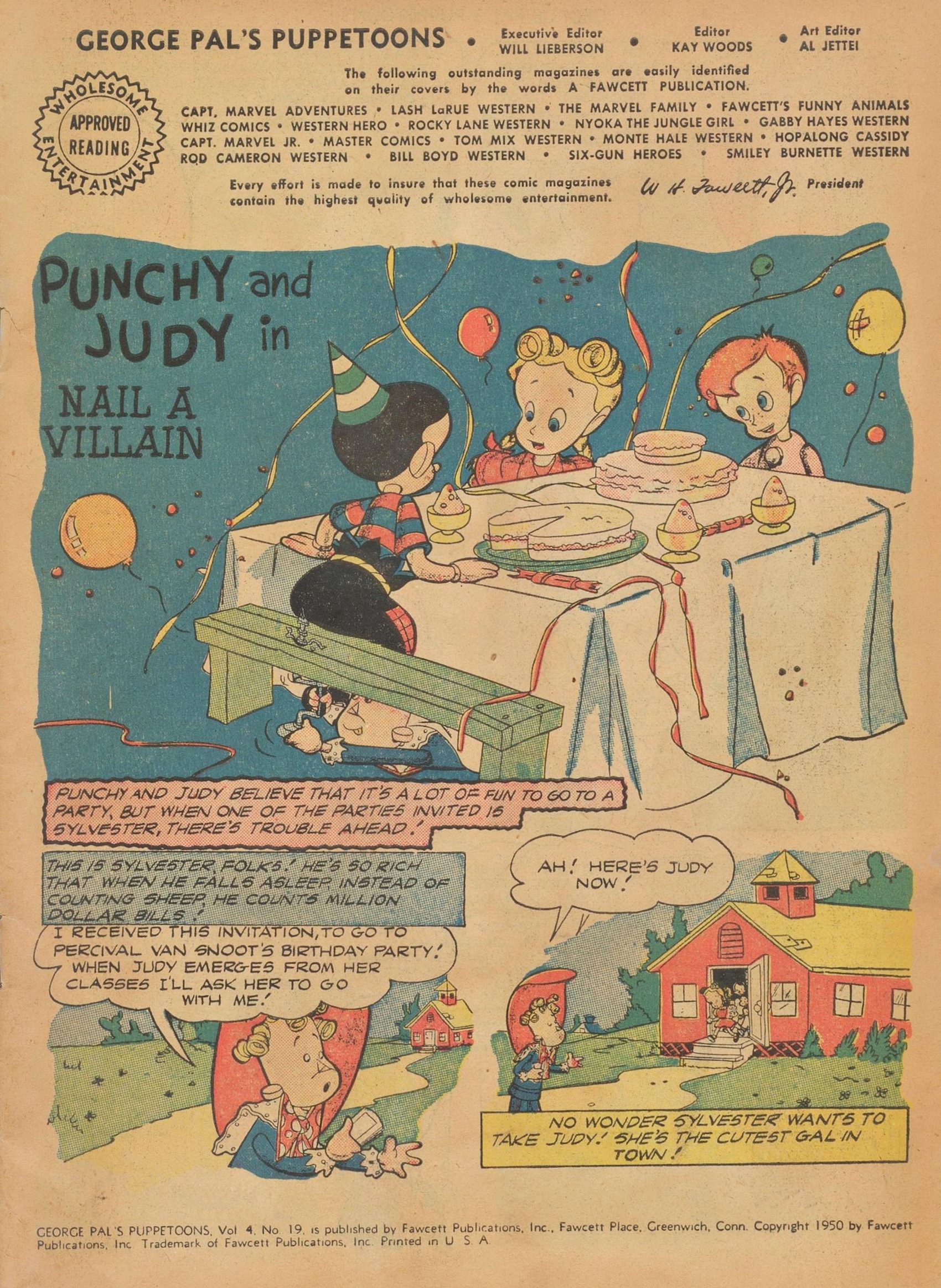 Read online George Pal's Puppetoons comic -  Issue #19 - 3