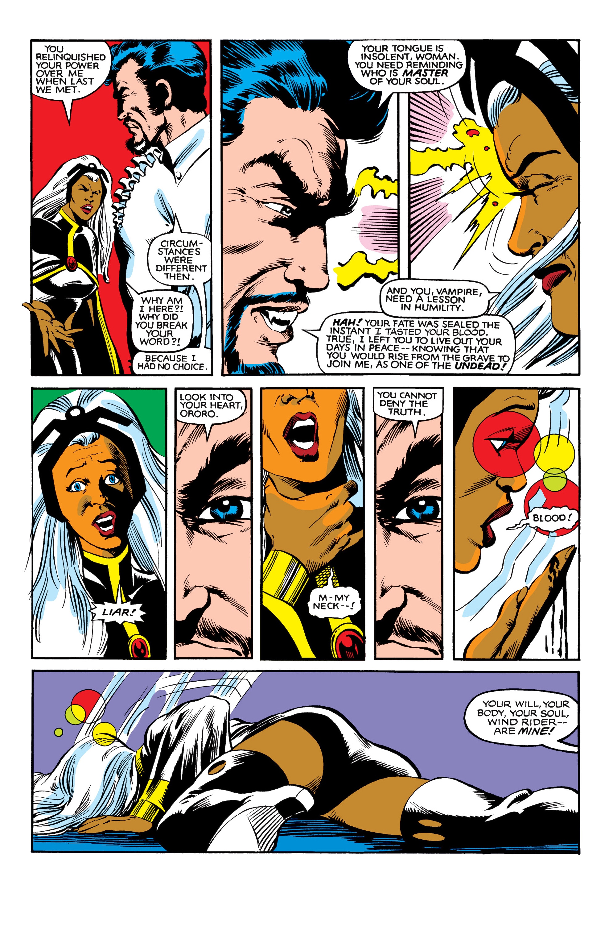 Read online X-Men Epic Collection: the Brood Saga comic -  Issue # TPB (Part 4) - 59