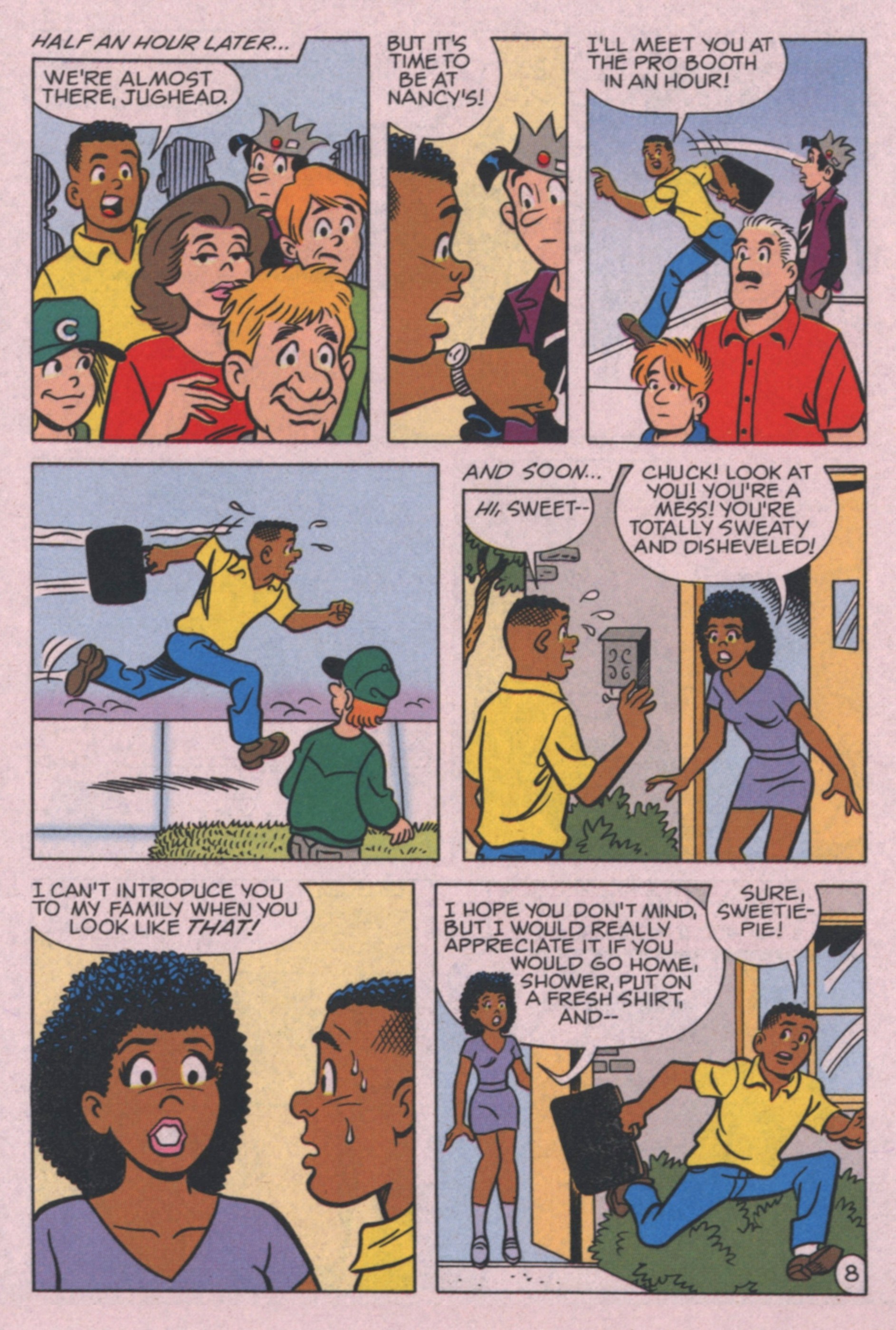 Read online Archie Giant Comics comic -  Issue # TPB (Part 4) - 61