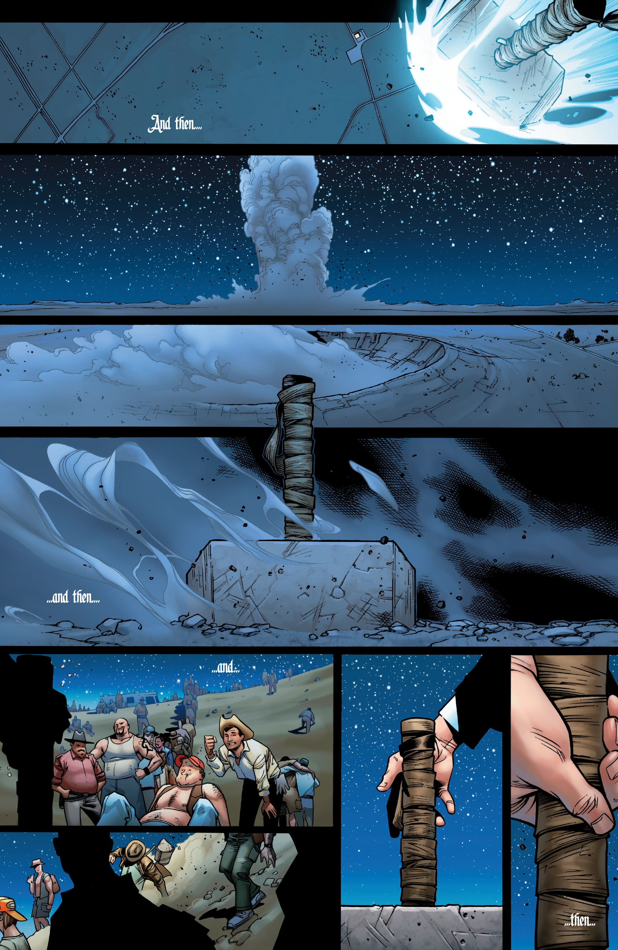 Read online Thor by Straczynski & Gillen Omnibus comic -  Issue # TPB (Part 1) - 61