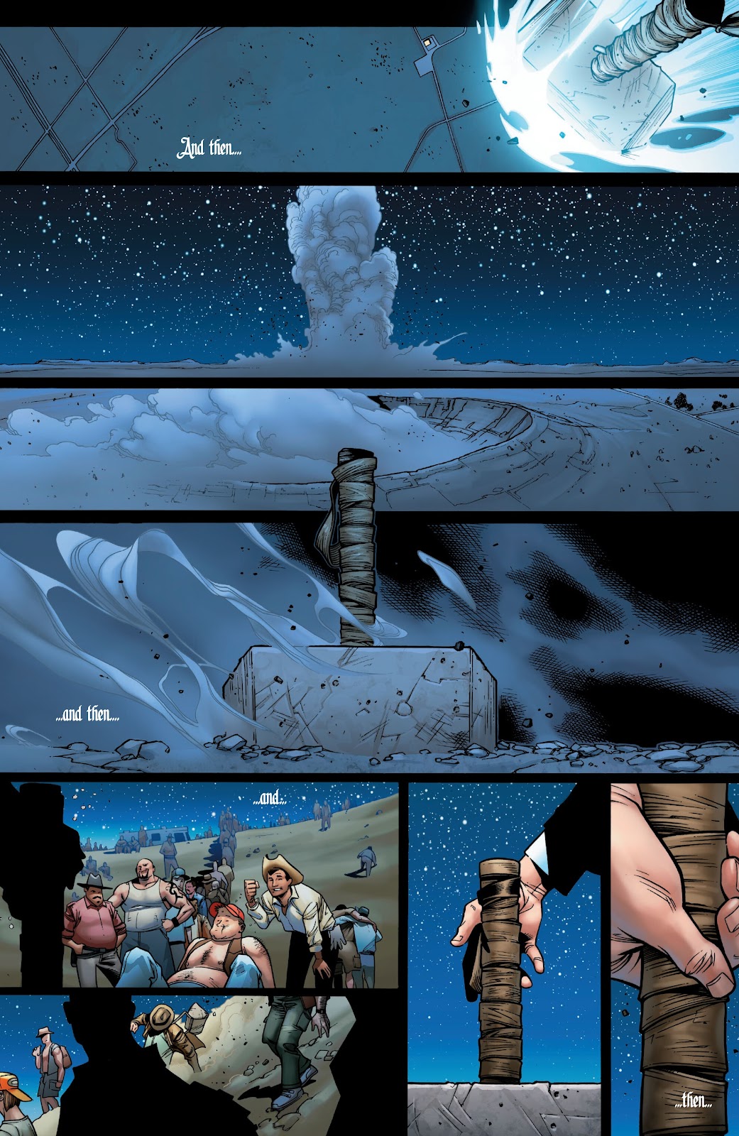 Thor by Straczynski & Gillen Omnibus issue TPB (Part 1) - Page 61