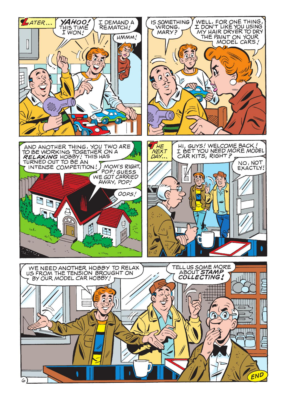 Read online Archie's Double Digest Magazine comic -  Issue #346 - 101