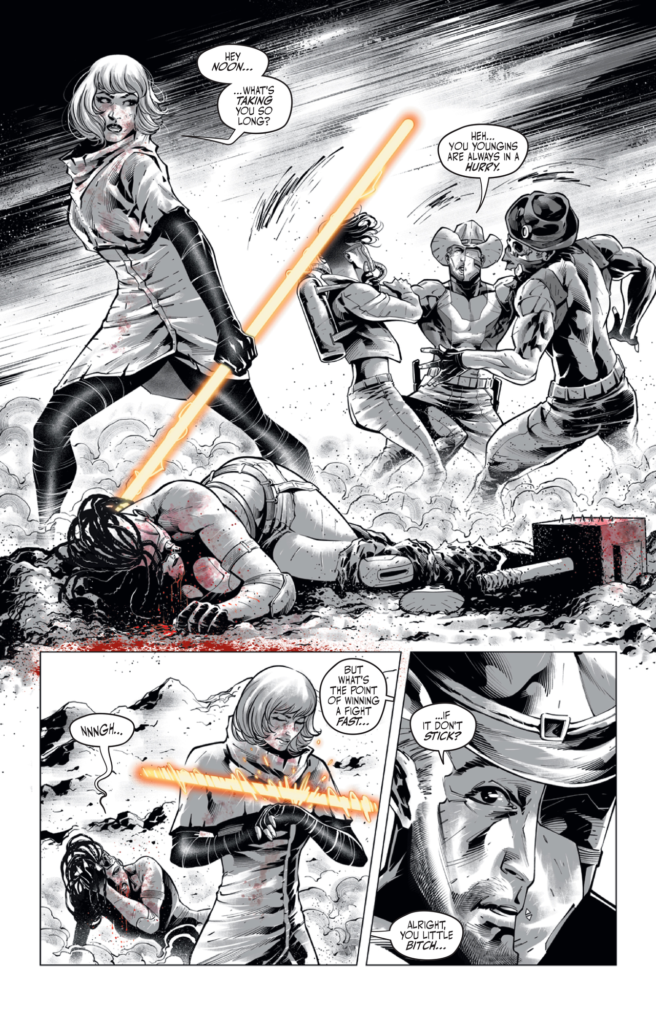 Read online Godslap comic -  Issue #4 - 27