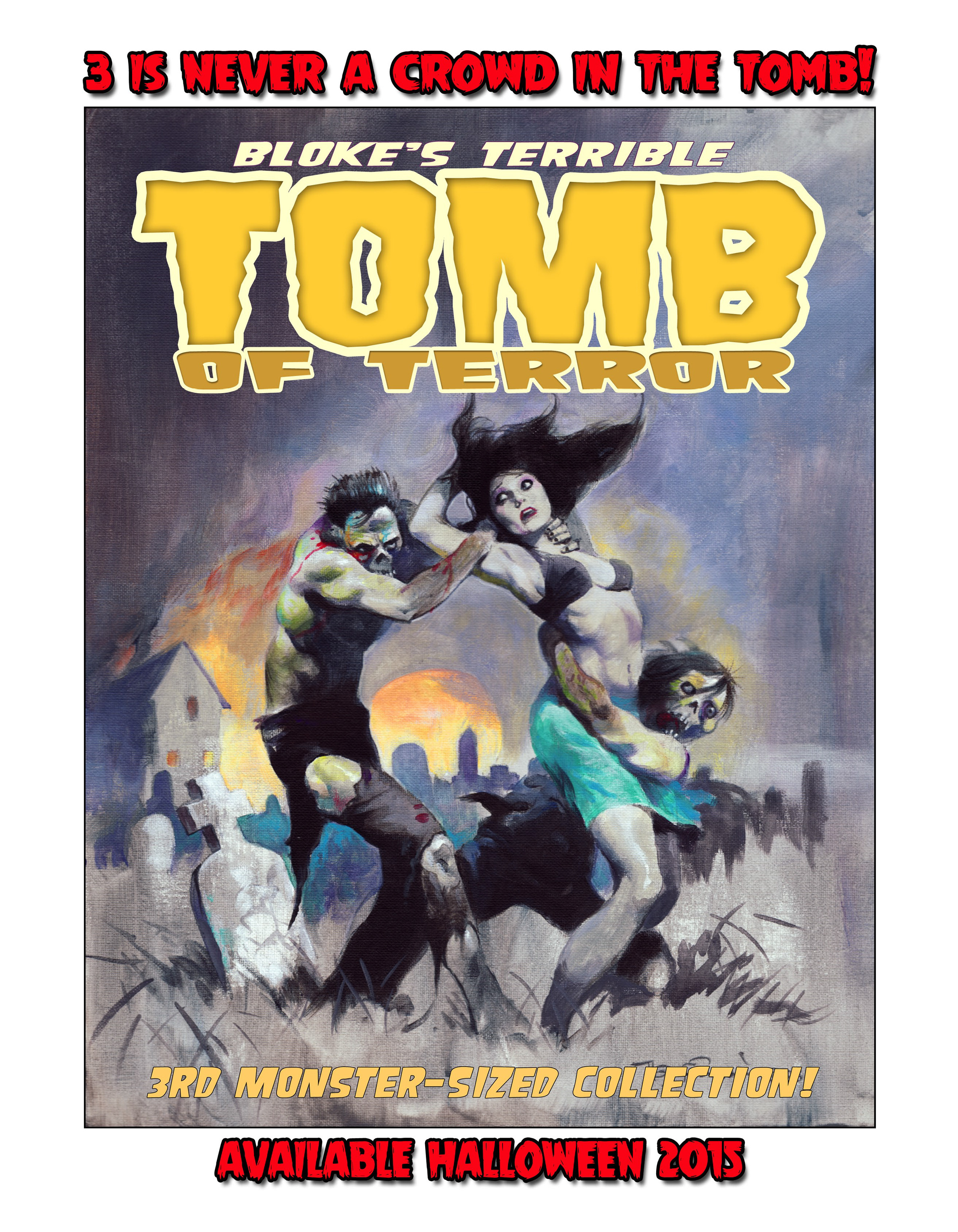 Read online Bloke's Terrible Tomb Of Terror comic -  Issue #13 - 56