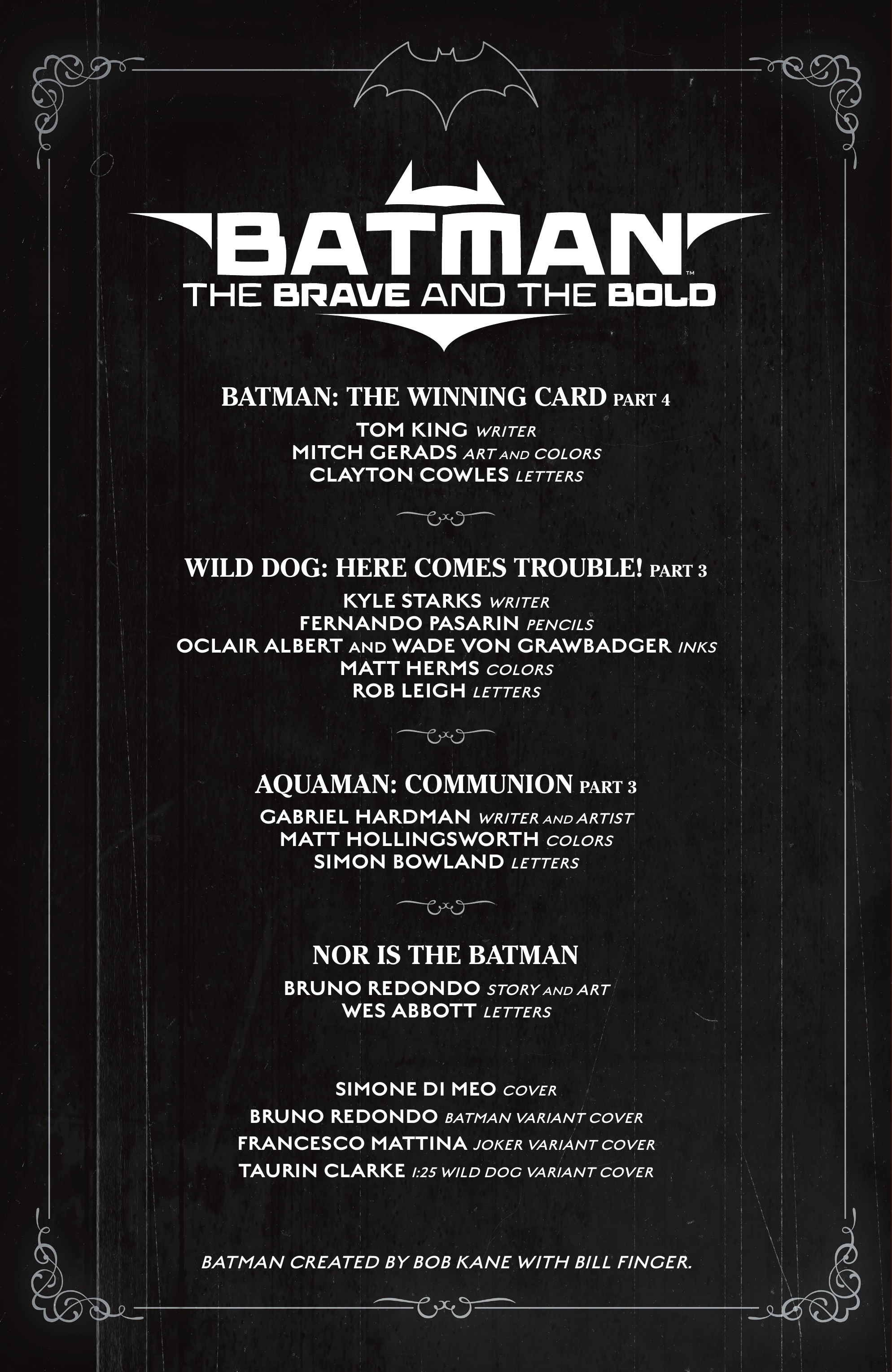 Read online Batman: The Brave and the Bold (2023) comic -  Issue #9 - 2