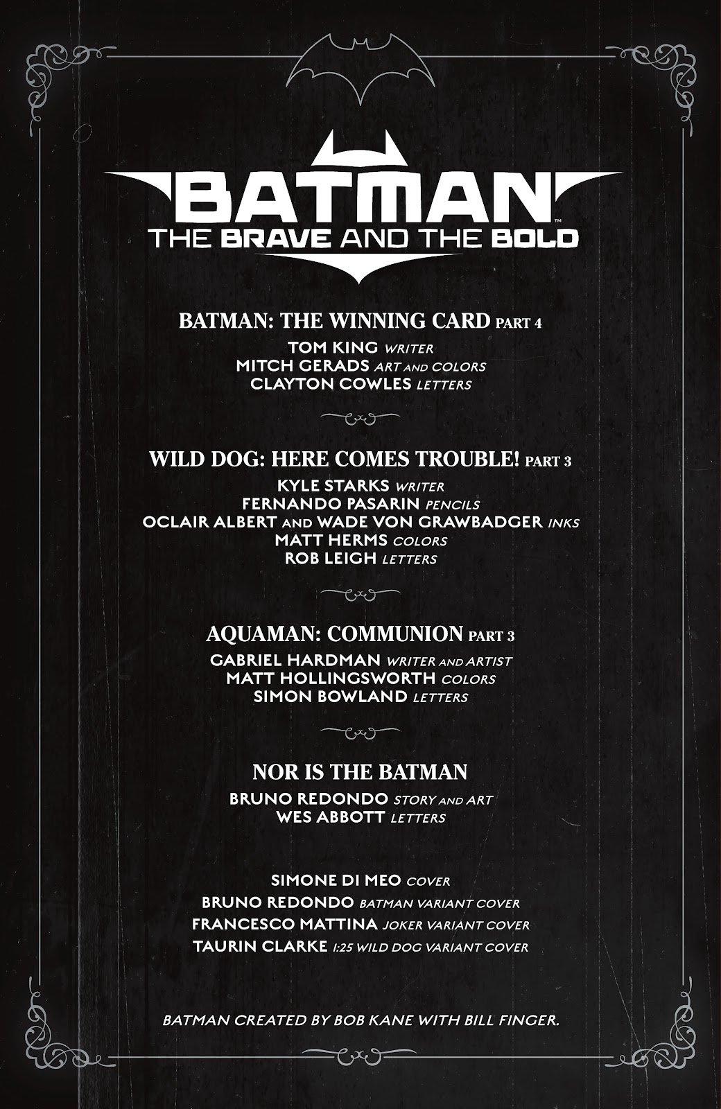 Batman: The Brave and the Bold (2023) issue 9 - Page 2