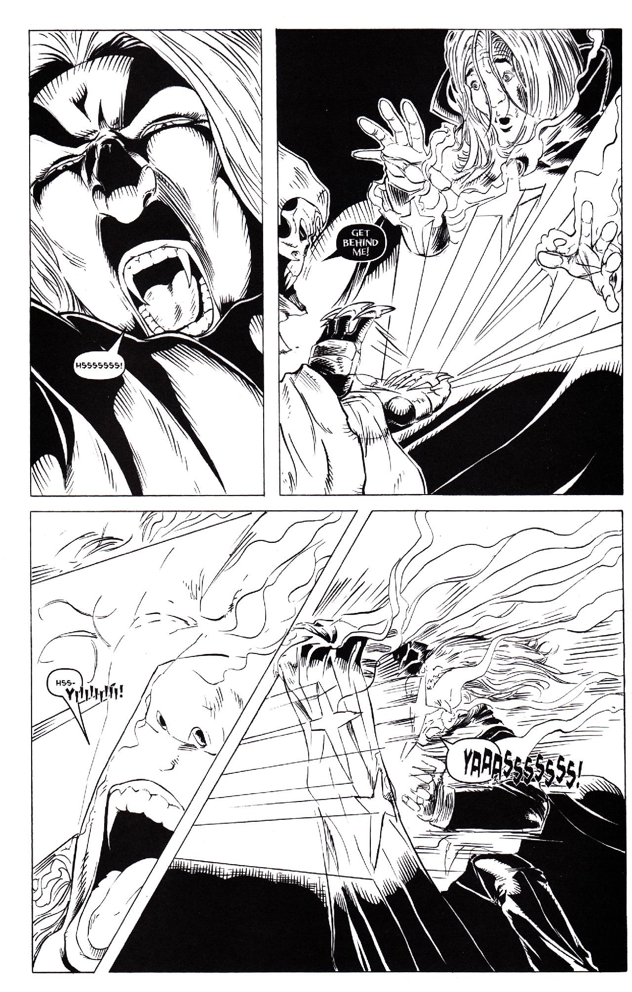 Read online Return of the Monsters: Black Bat & Death Angel vs Dracula comic -  Issue # Full - 28