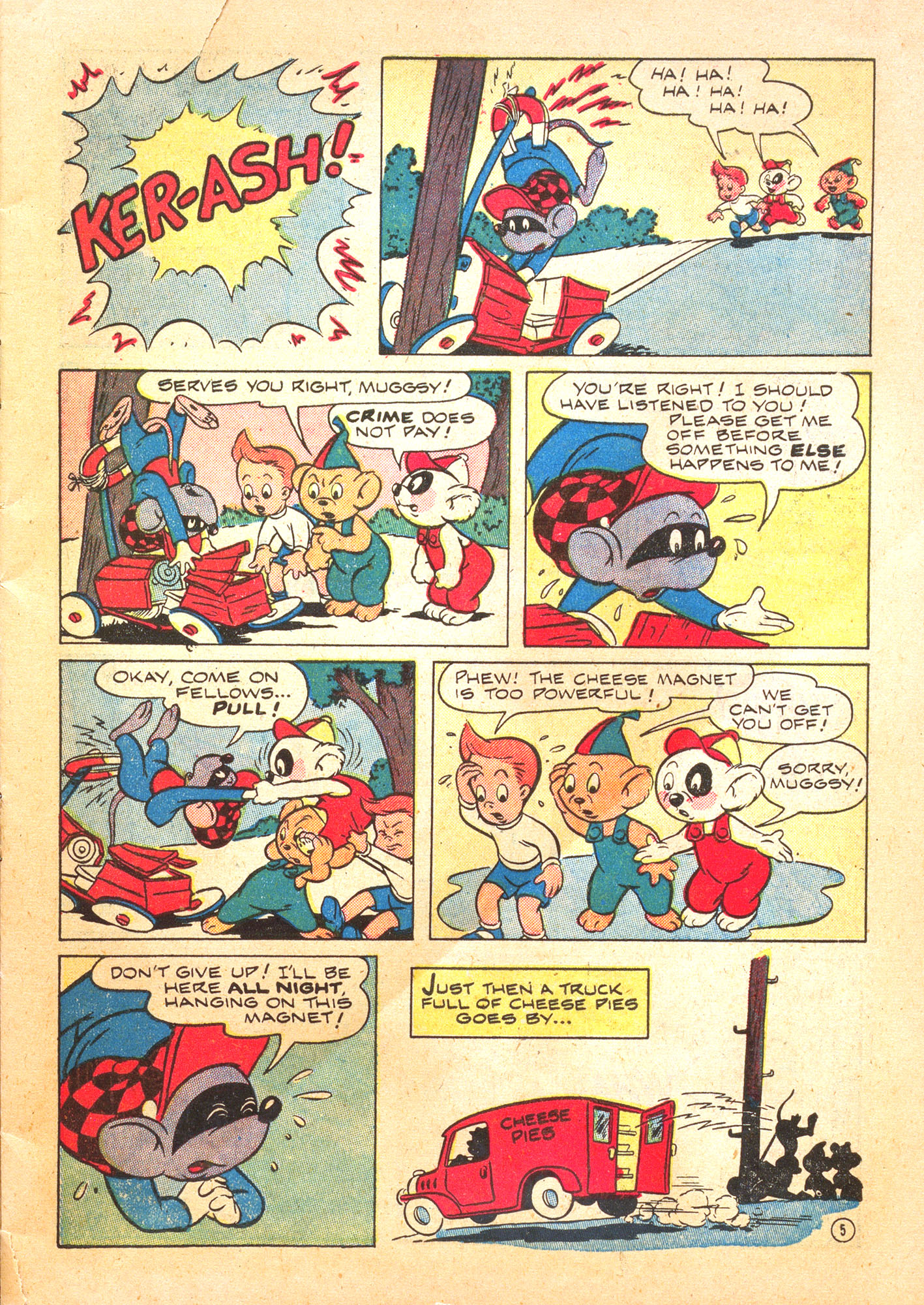 Read online A-1 Comics comic -  Issue #33 - 7