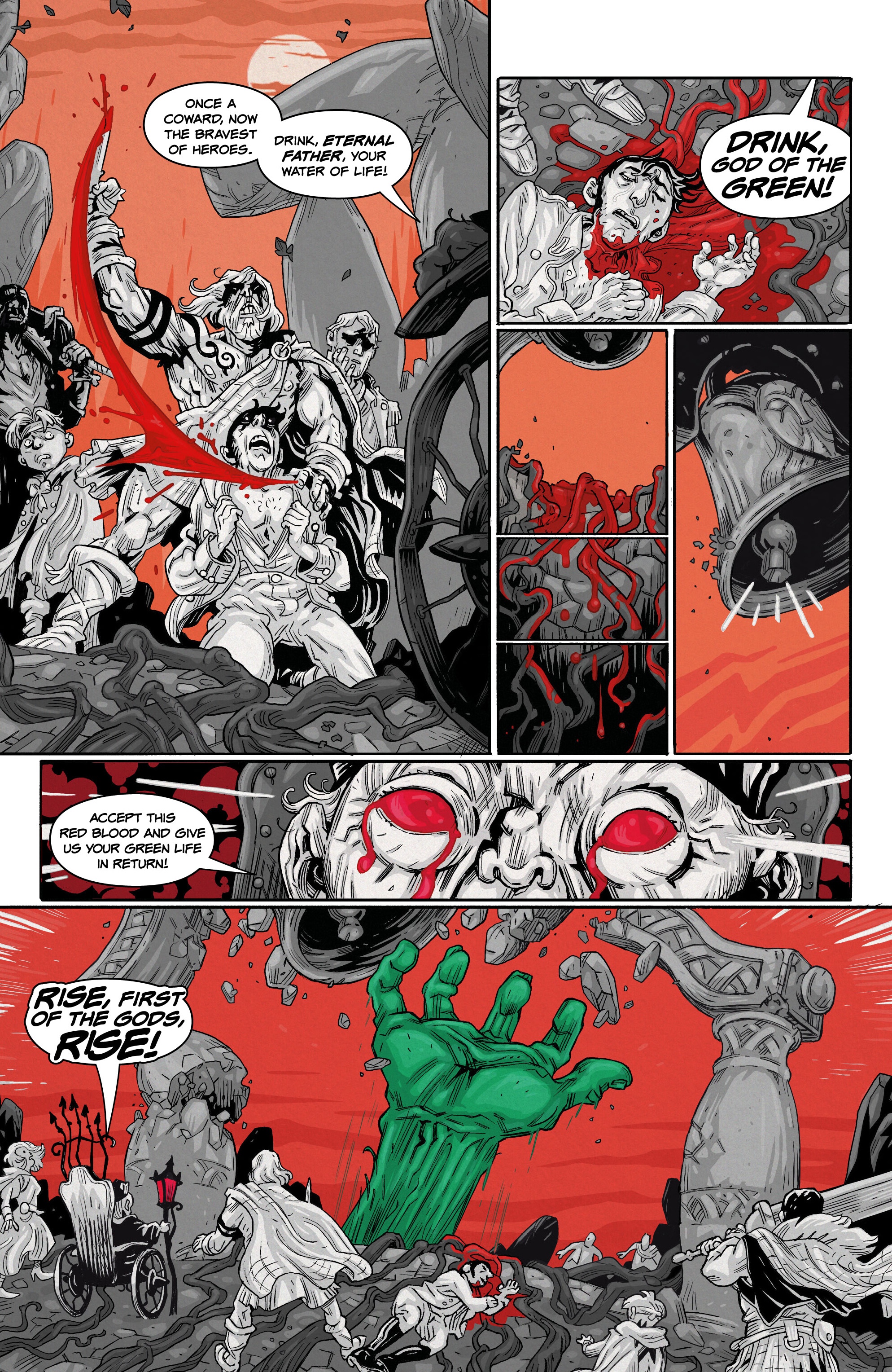 Read online Macbeth: A Tale of Horror comic -  Issue # TPB - 61