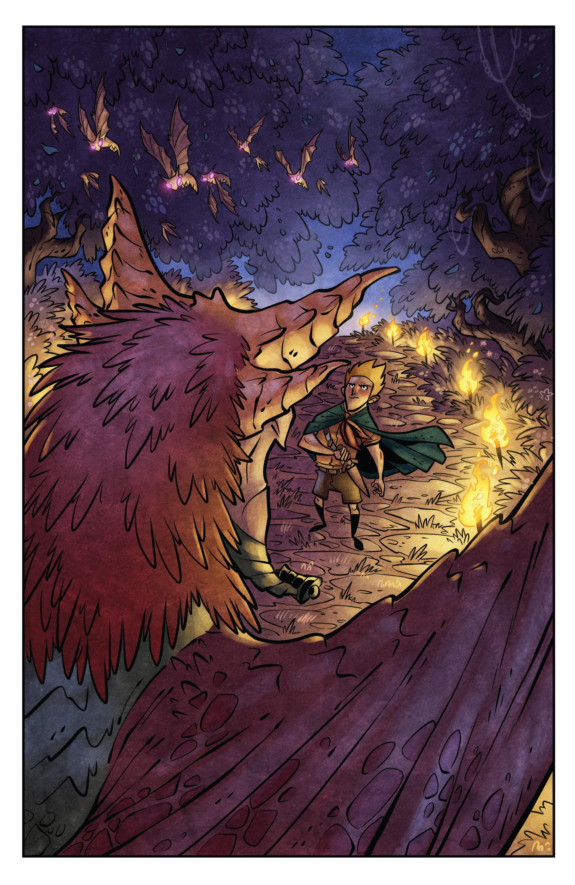 Read online Lookouts comic -  Issue #4 - 4