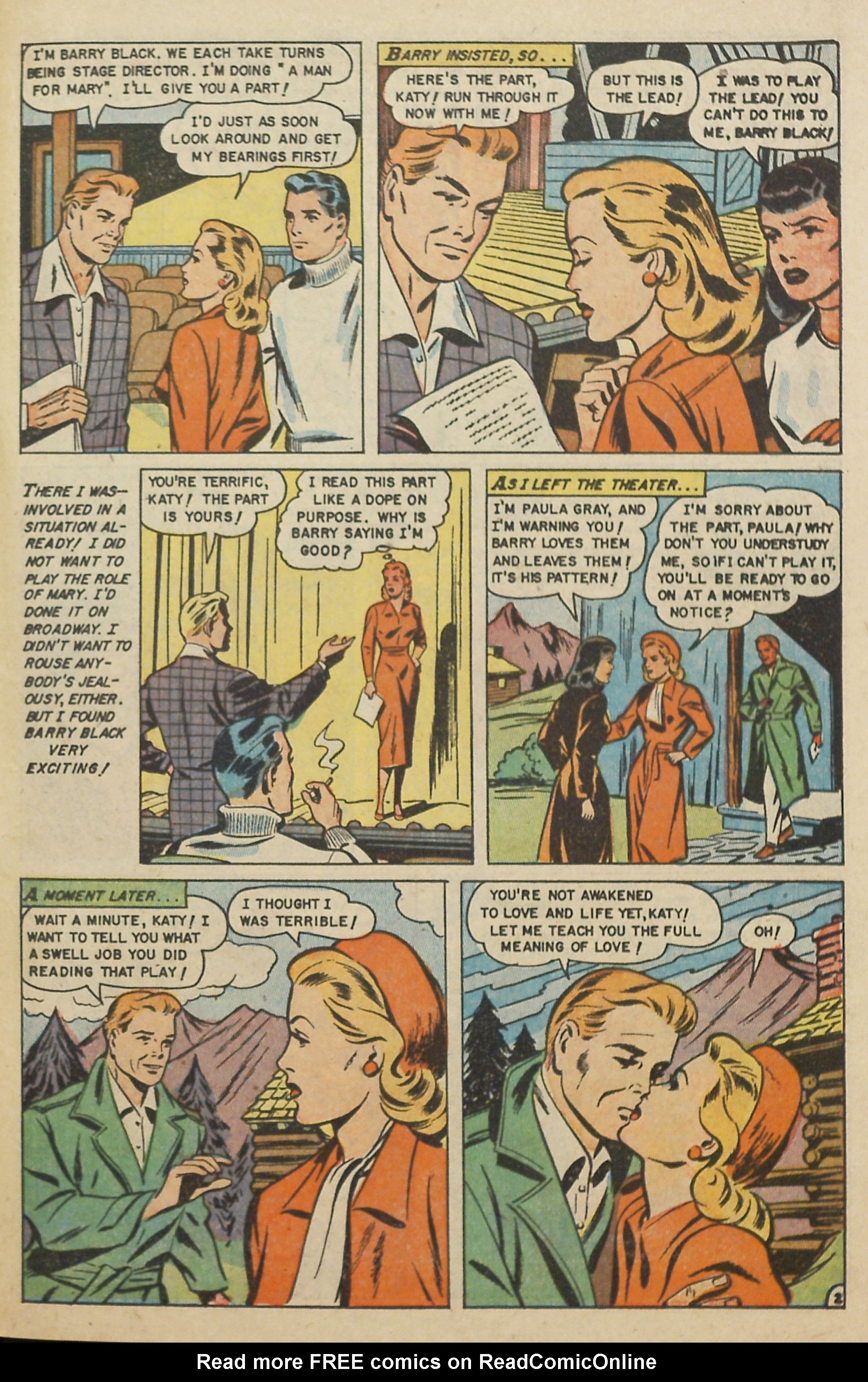 Read online Complete Love Magazine comic -  Issue #164 - 29