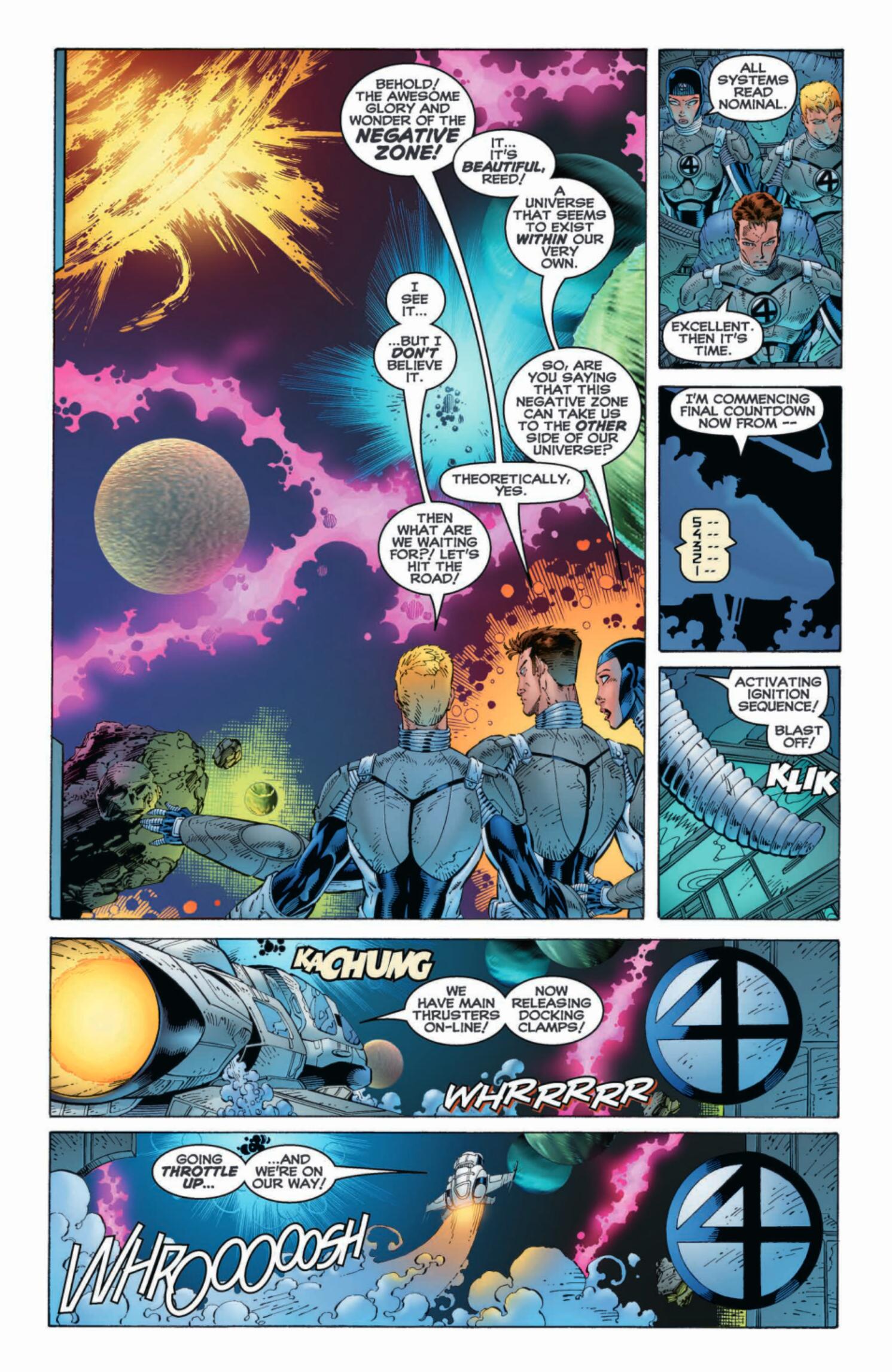 Read online Heroes Reborn: Fantastic Four comic -  Issue # TPB (Part 2) - 77