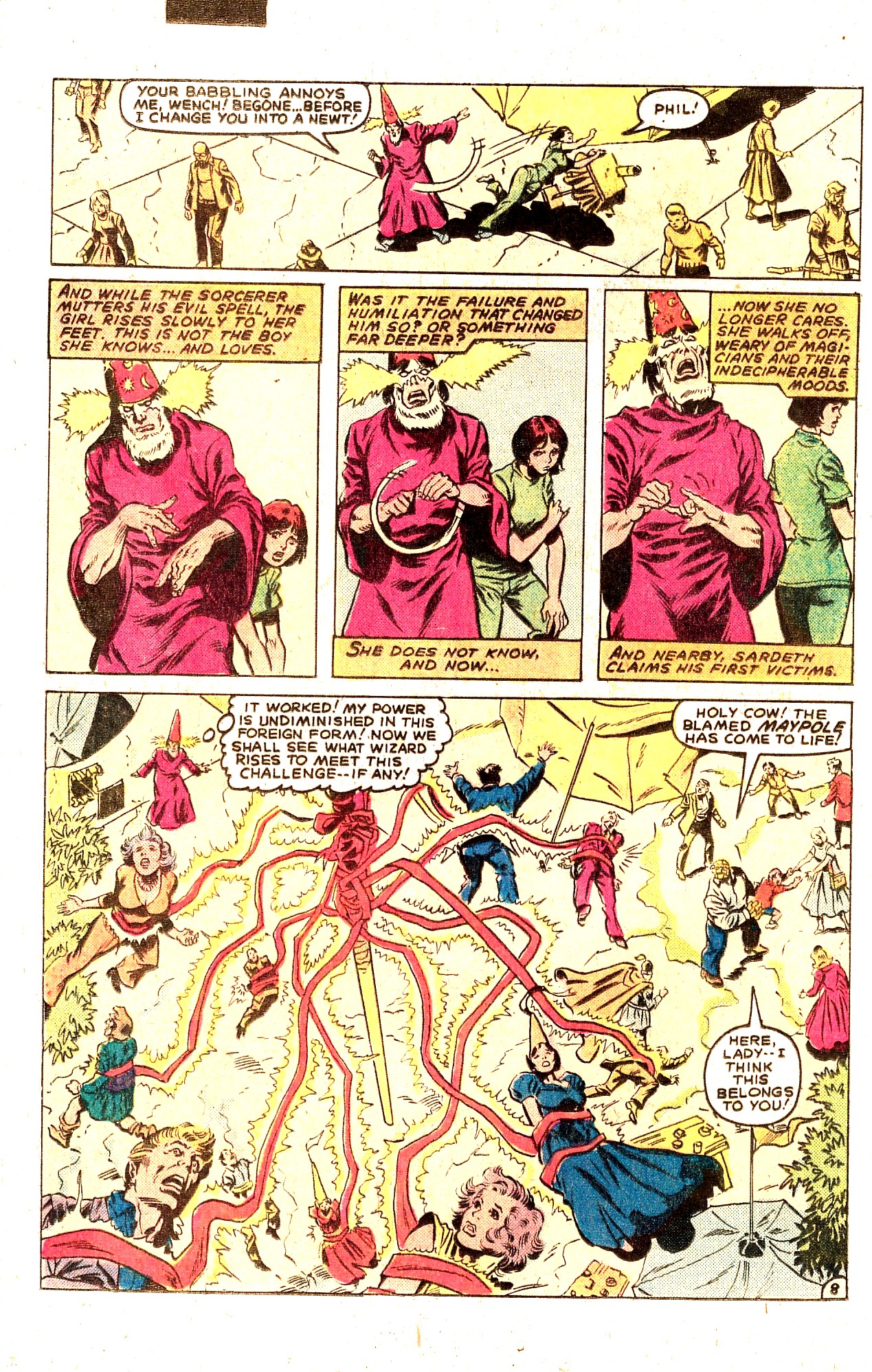 Read online Marvel Two-In-One comic -  Issue #90 - 12